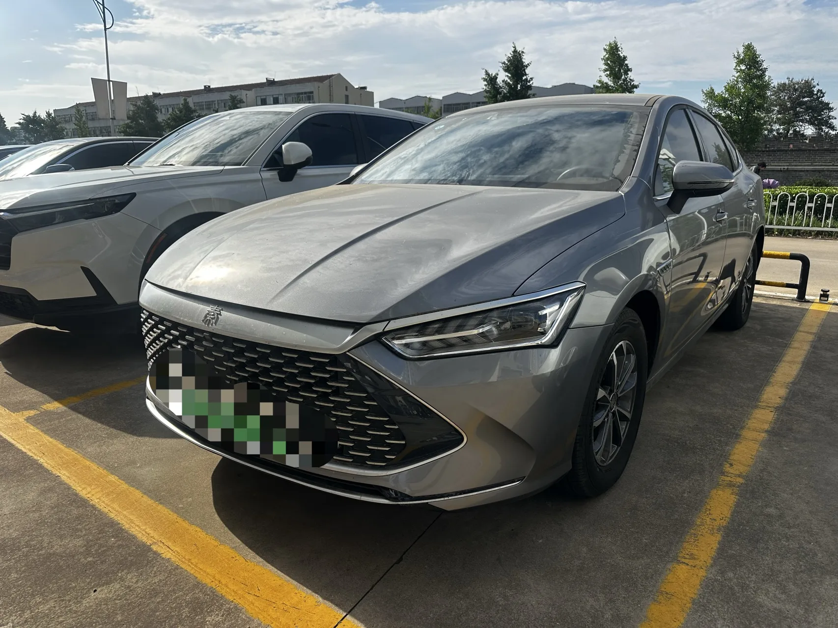 BYD 2024 Qin PLUS DM-i 1.5 CVT Glory Edition 55KM Leading Model Automatic