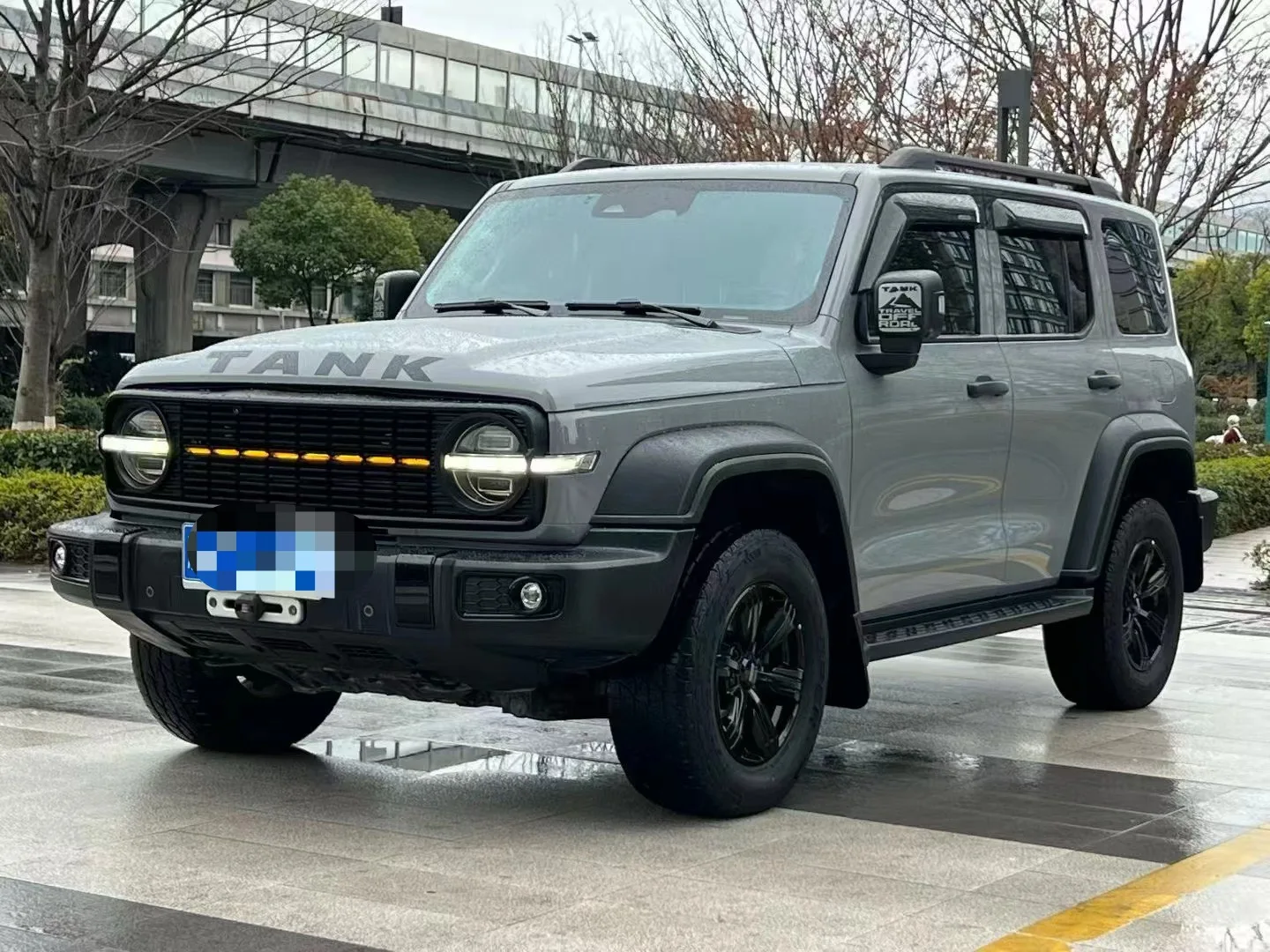 Tank 300 2021 Off-Road Edition 2.0T Conqueror