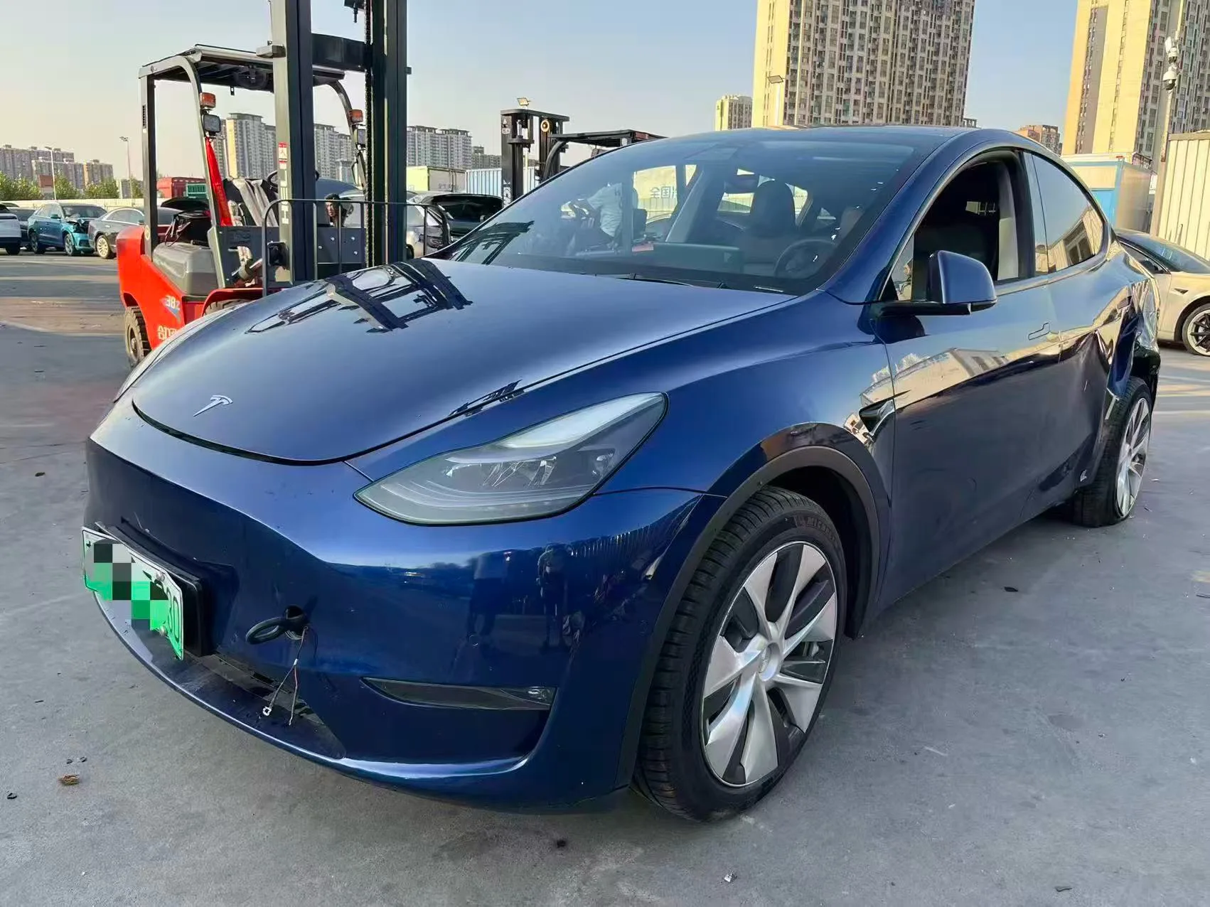 Model Y 2021 Long Range All-Wheel Drive