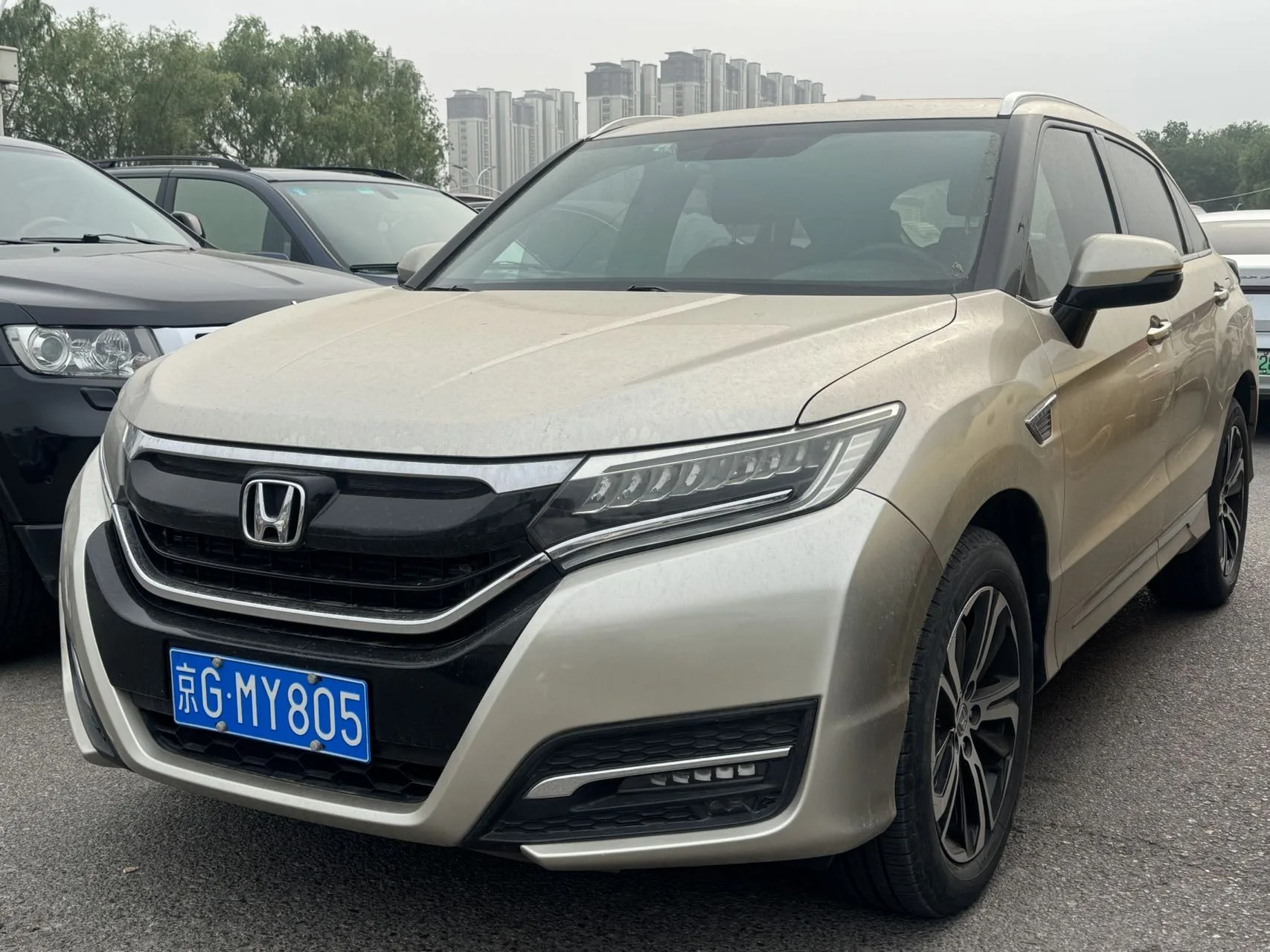 2017 Honda UR-V 370TURBO AWD Premium Edition (China V Emission Standard)