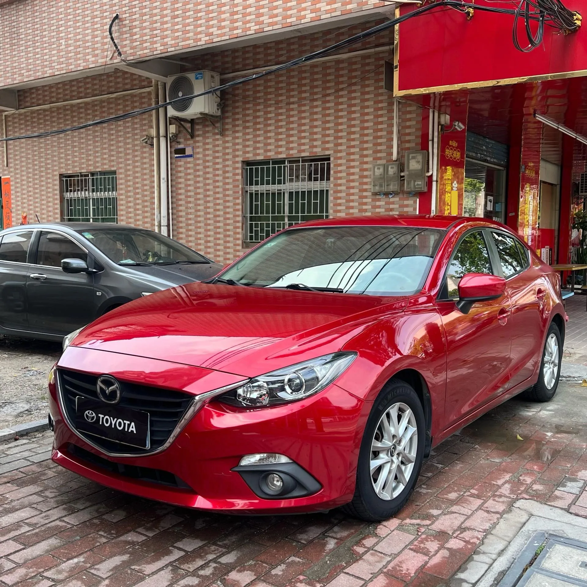 Mazda3 Axela 2016 Sedan 1.5L Automatic Comfort
