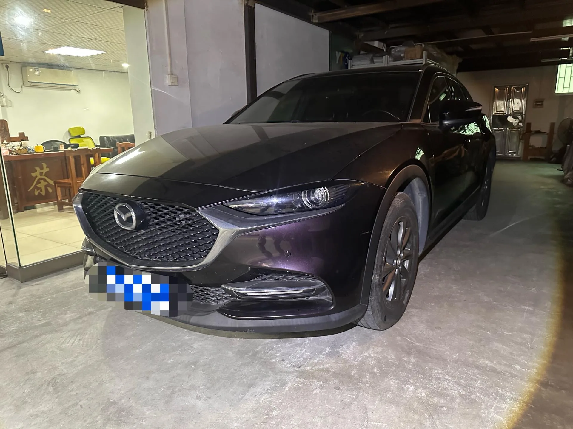 Mazda CX-4 2020 2.0L Automatic 2WD Blue Sky Premium Edition