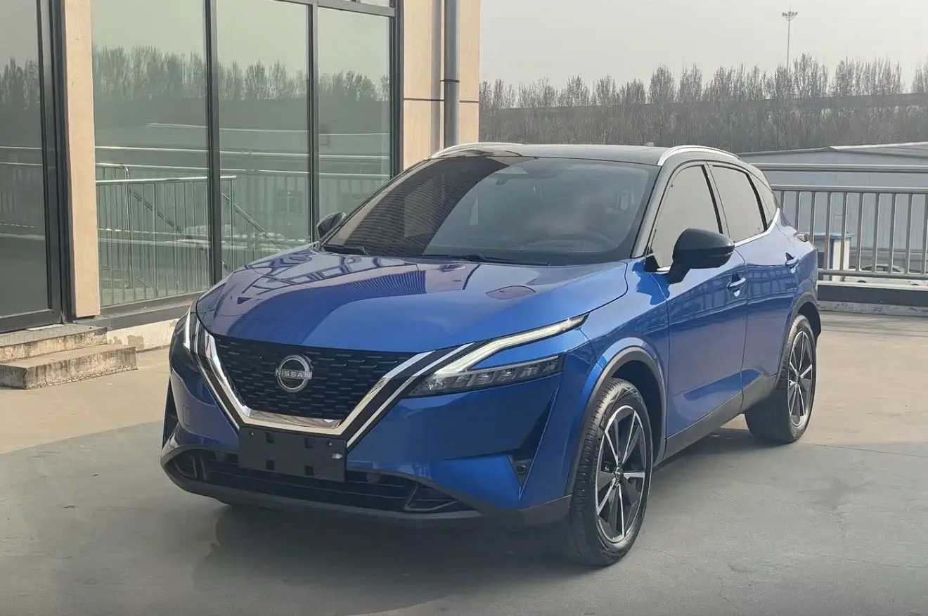 Nissan Qashqai 2023 1.3T CVT Flagship Edition