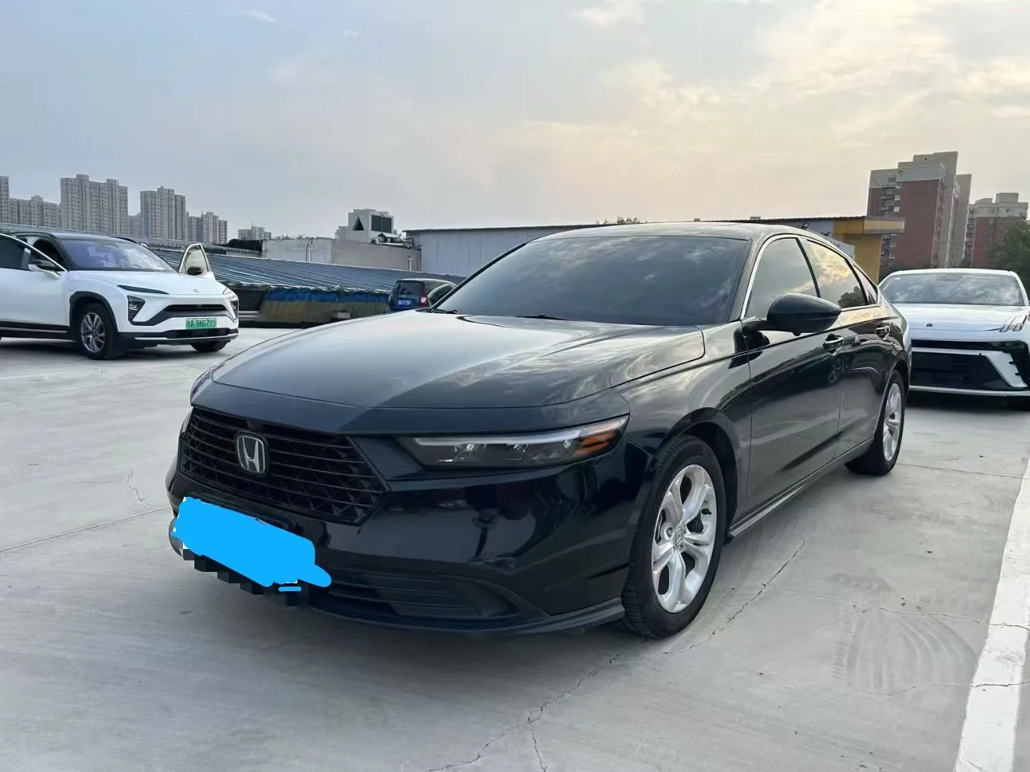 Honda 2023 11th-Generation Accord 1.5T CVT 260TURBO Luxury Edition Automatic