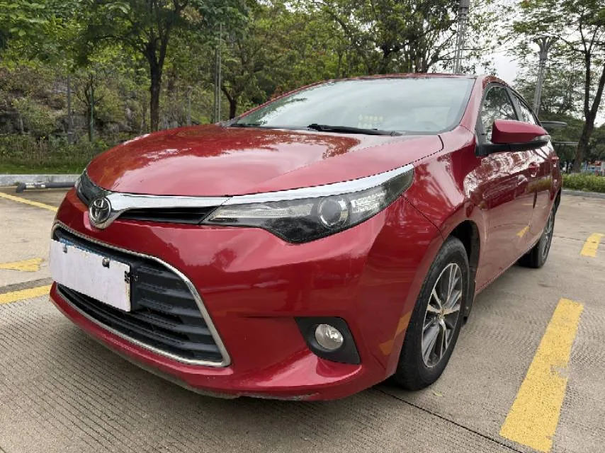 Levin 2017 1.2T G CVT Elite Edition