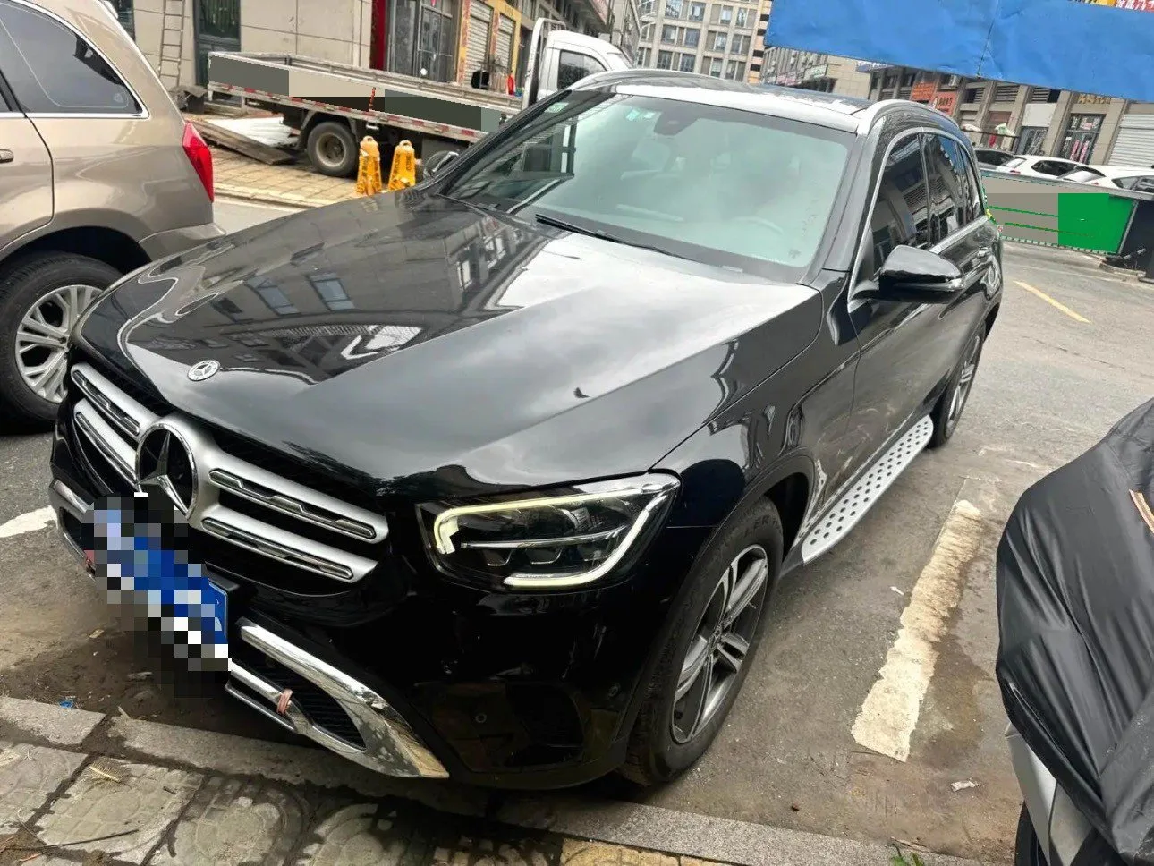 2021 Mercedes-Benz GLC 260 L 4MATIC Dynamic