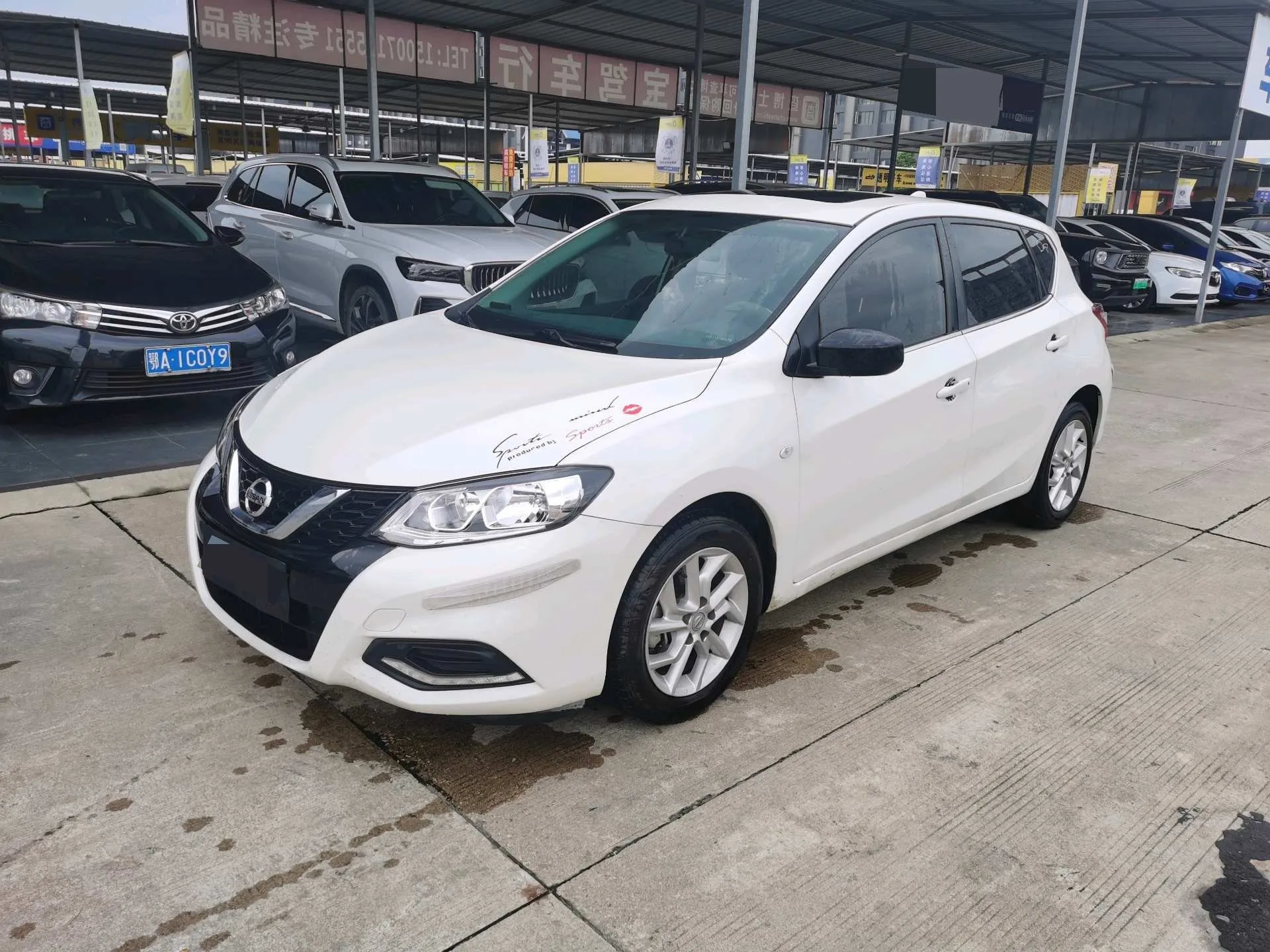 2021 Tiida 1.6L CVT Sport Edition