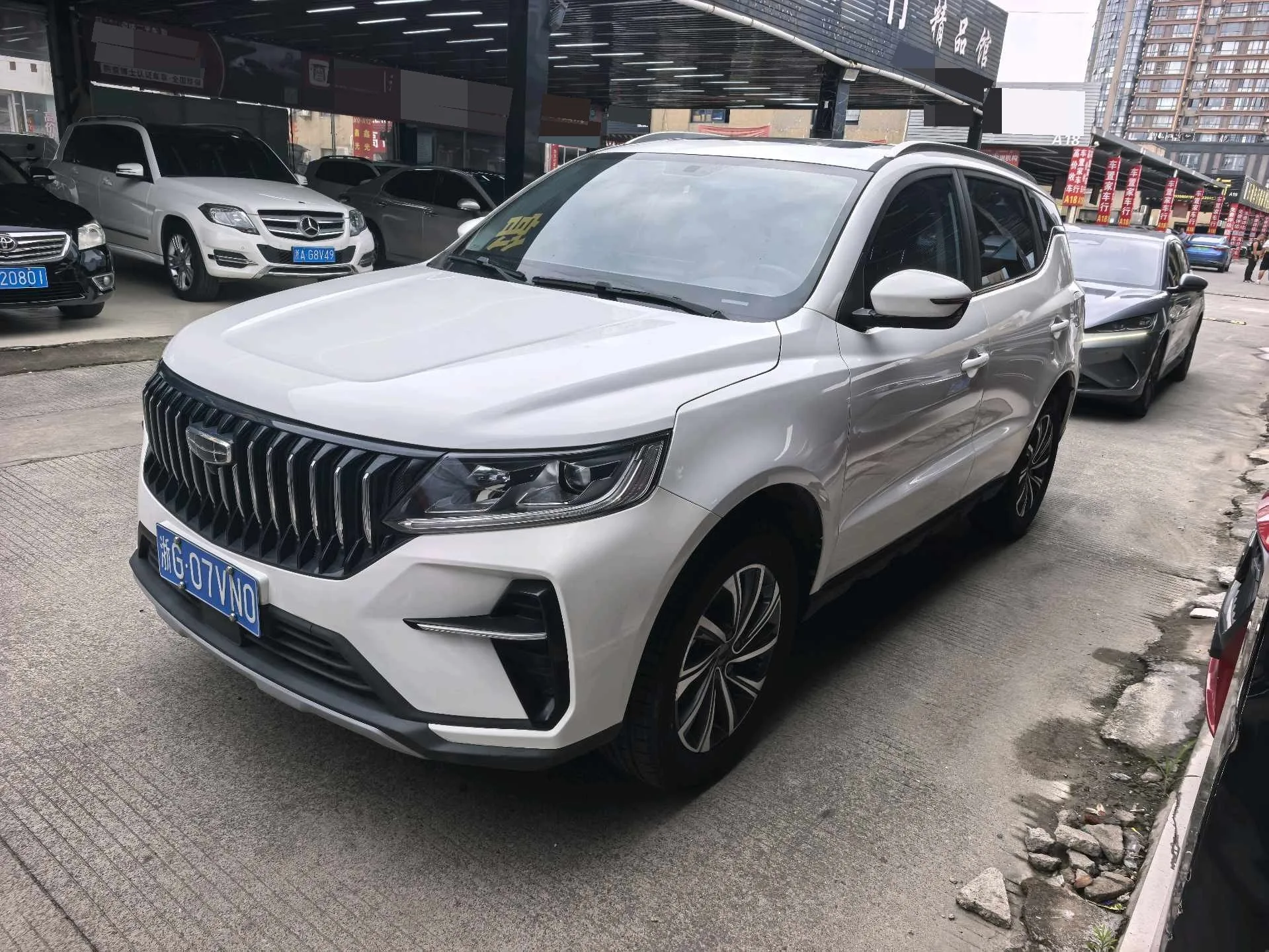 Geely Vision X6 2021 PRO 1.4T Automatic Premium Edition