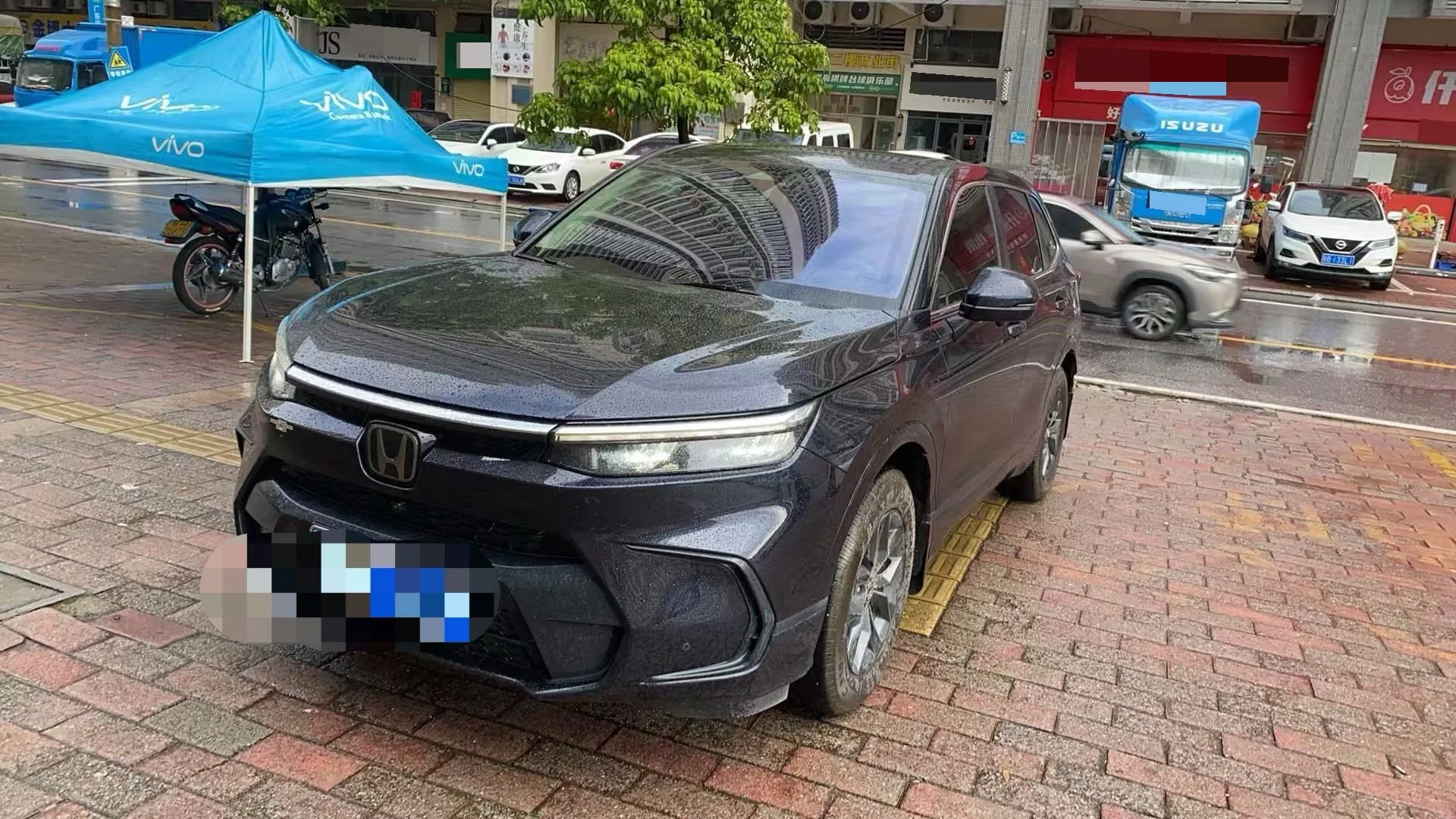 Honda 2023 HR-V 1.5T CVT 240TURBO 2WD Luxury Edition PRO 7-Seater Automatic Transmission