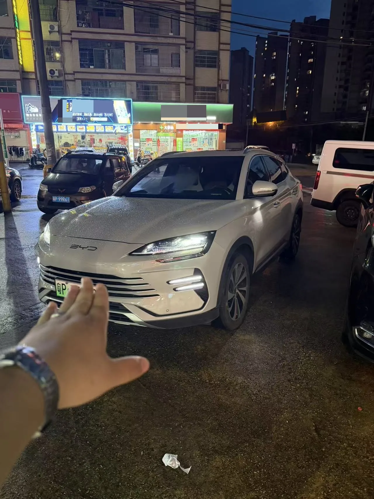 BYD Song PLUS New Energy 2023 Model Year Song PLUS DM-i 1.5 CVT Champion Edition 110KM Flagship Automatic Transmission