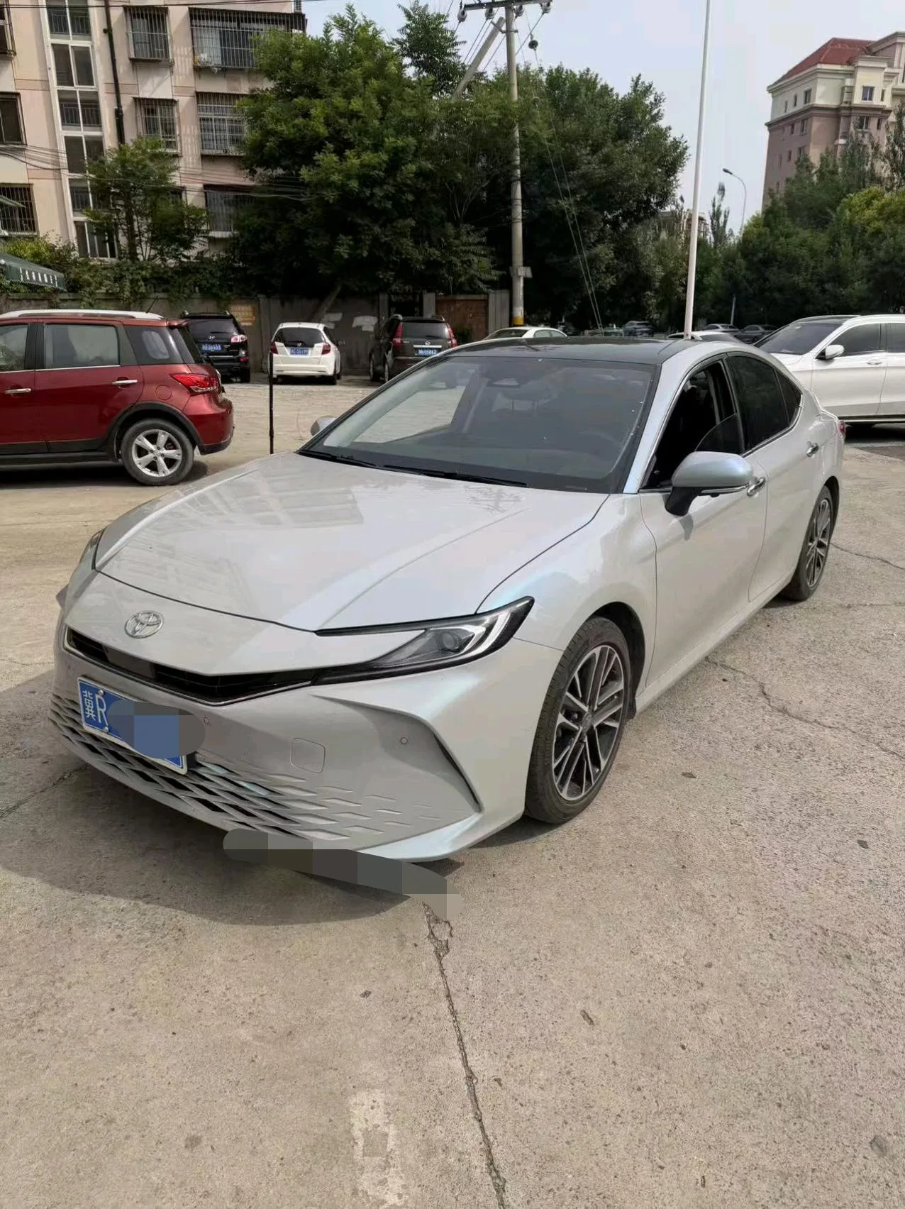 Toyota 2025 Camry Hybrid 2.0HXS CVT Glorious Edition Automatic