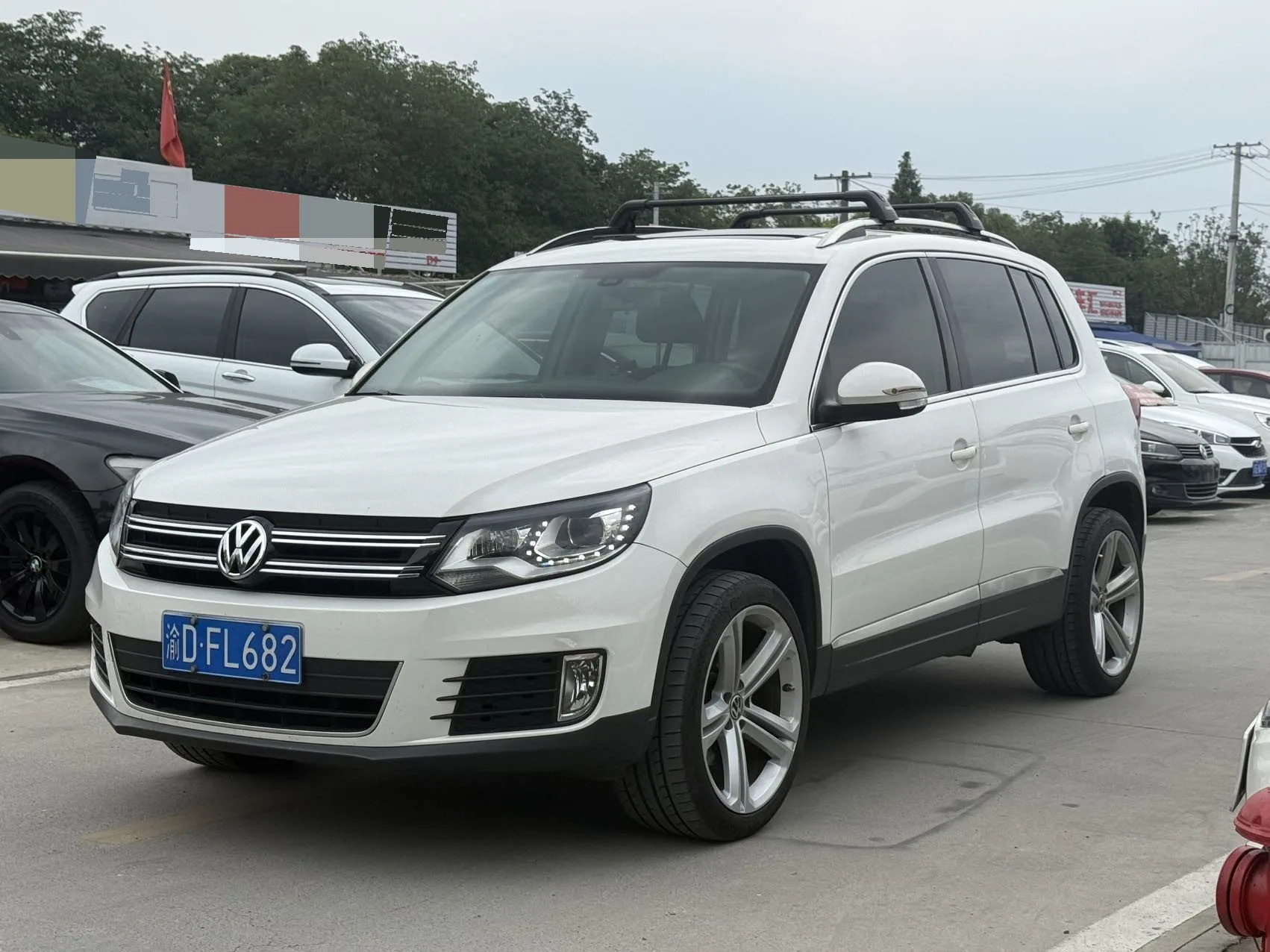 Tiguan 2016 280TSI Automatic 2WD Silk Road Comfort Edition
