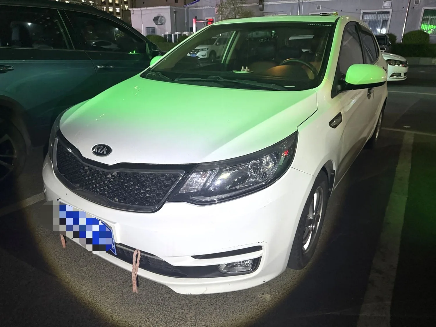 2015 Kia K2 Hatchback 1.4L AT GLS Cool Edition