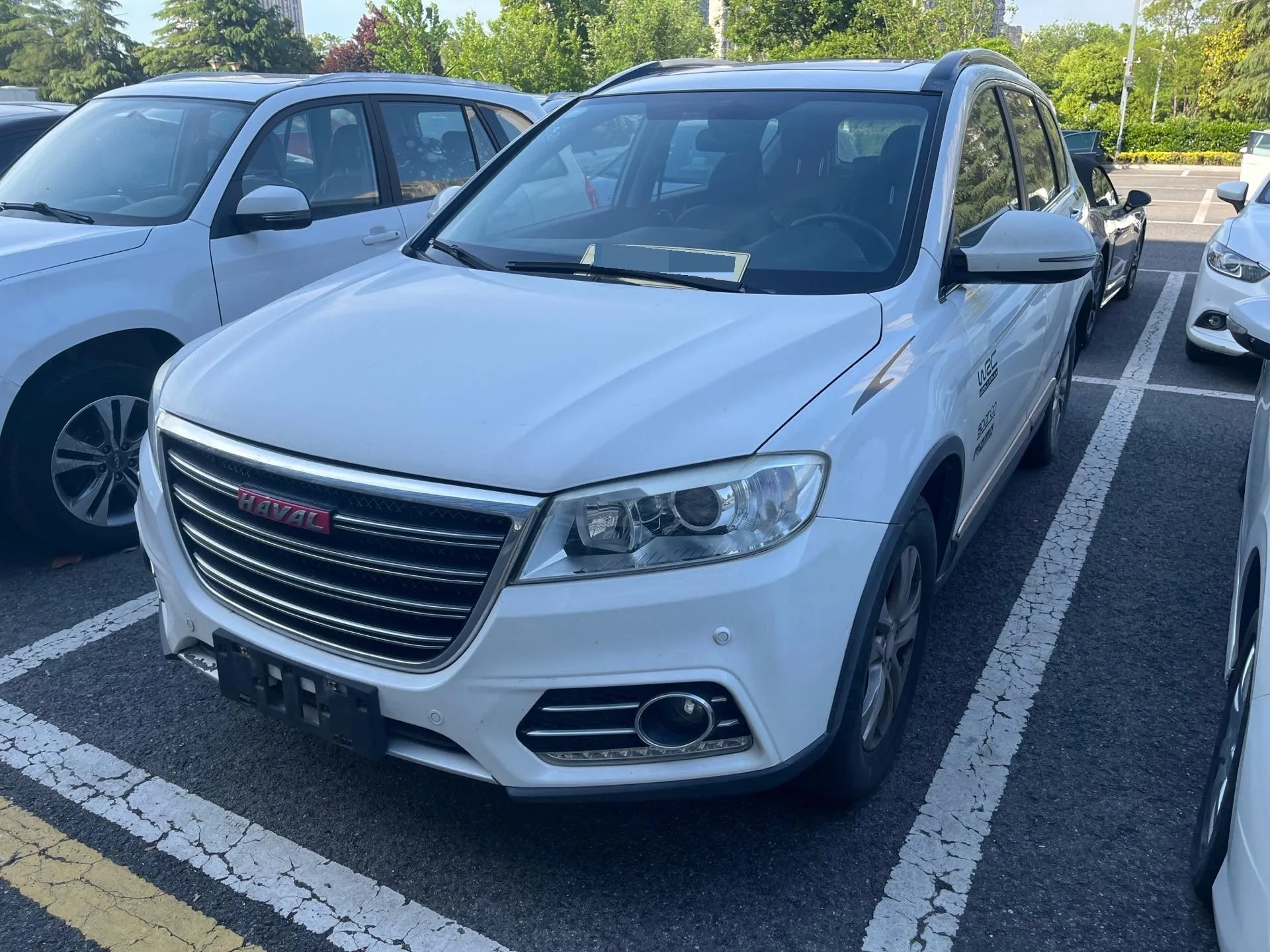 Haval 2013 H6 Sport Edition 1.5T 2WD Sport Elite Manual Transmission
