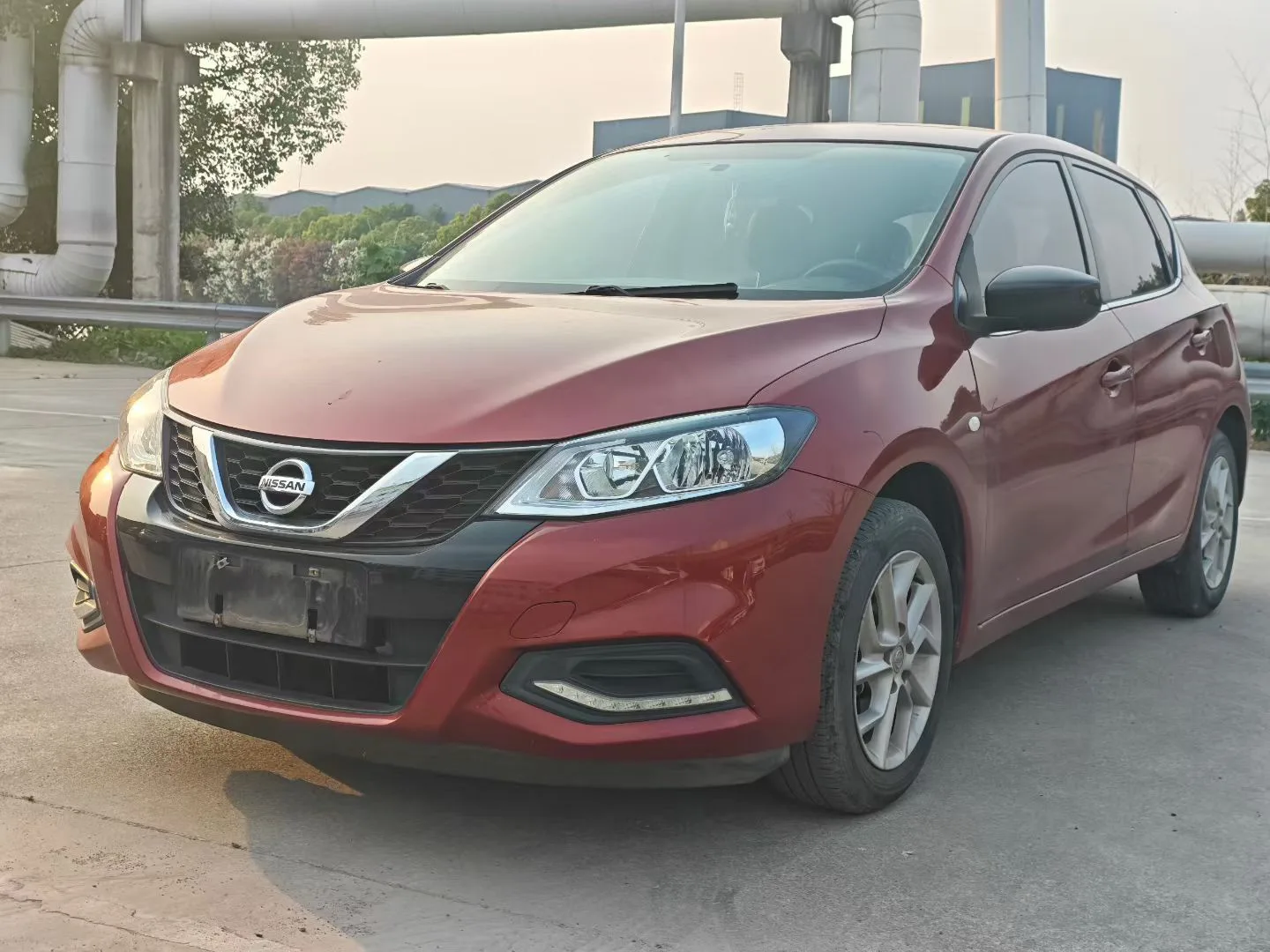 2020 Tiida 1.6L CVT Sport Edition