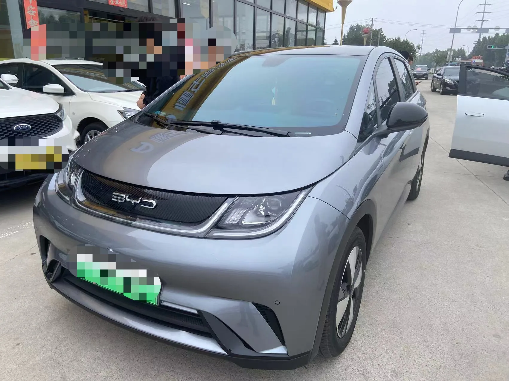 BYD 2023 Dolphin 420km Fashion Edition Automatic