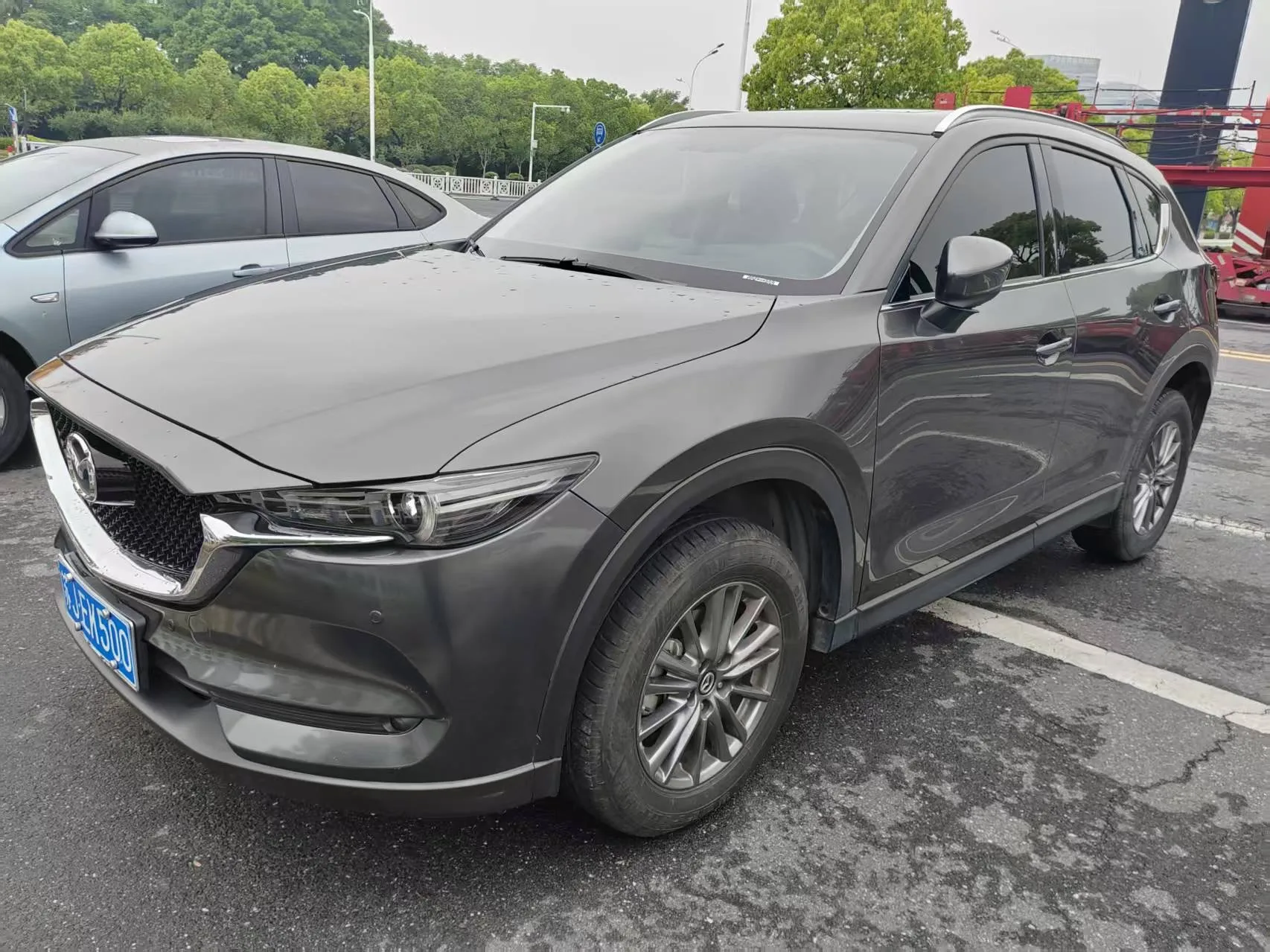 2020 Mazda CX-5 2.0L Automatic FWD Smart Premium