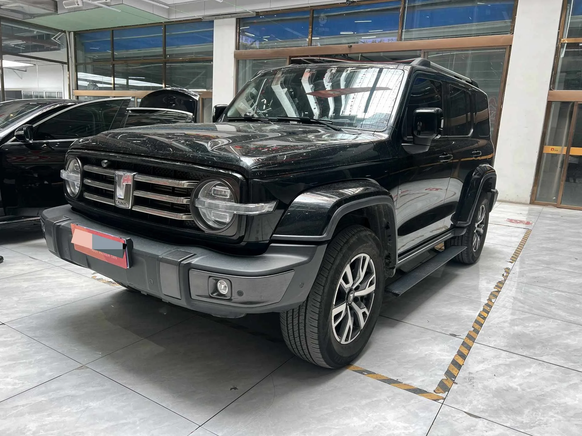 The 2023 Tank 300 City Edition 2.0T is very stylish.