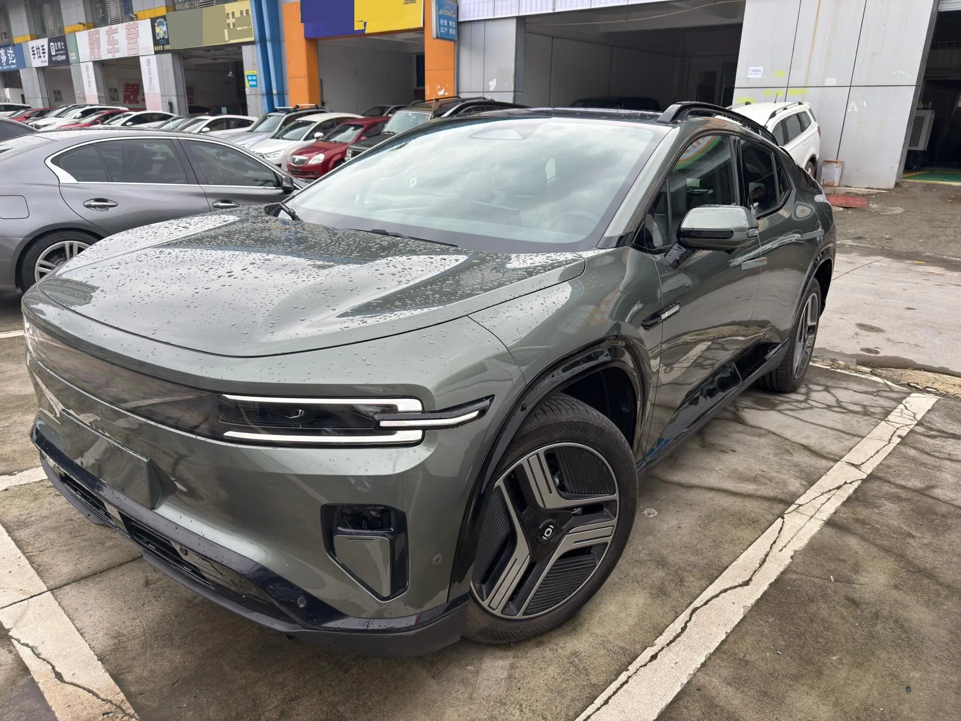 Qiyuan 2025 E07 AWD 90kWh Pro Smart Edition, Automatic Transmission