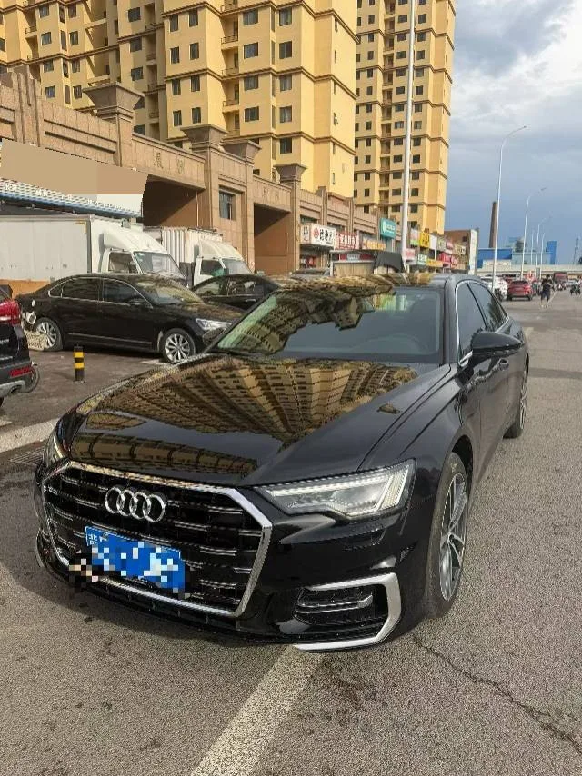 Audi 2025 A6L 2.0TFSI 45TFSI Premium Dynamic (Facelift) Automatic