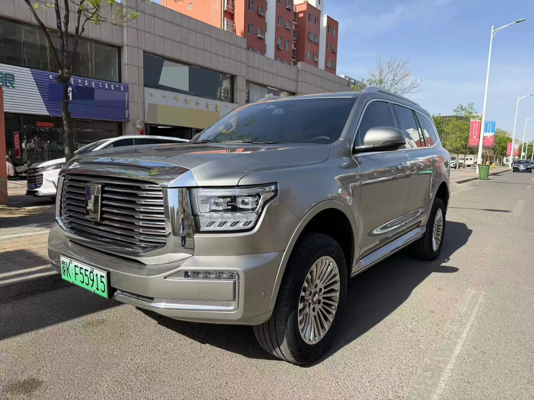 Tank 500 New Energy 2023 Model Year Facelift Hi4-T
