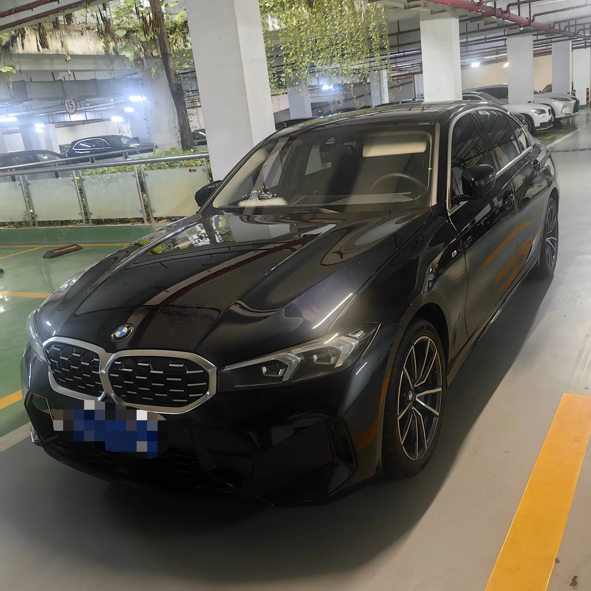 2026 BMW 3 Series 325Li 2.0T M Sport Package Automatic