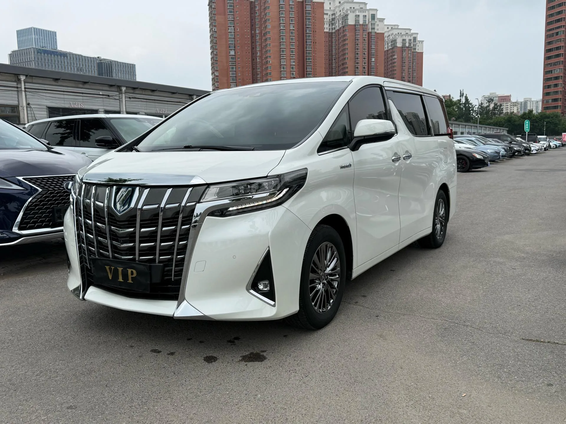 2021 Alphard Hybrid 2.5L Premium Edition