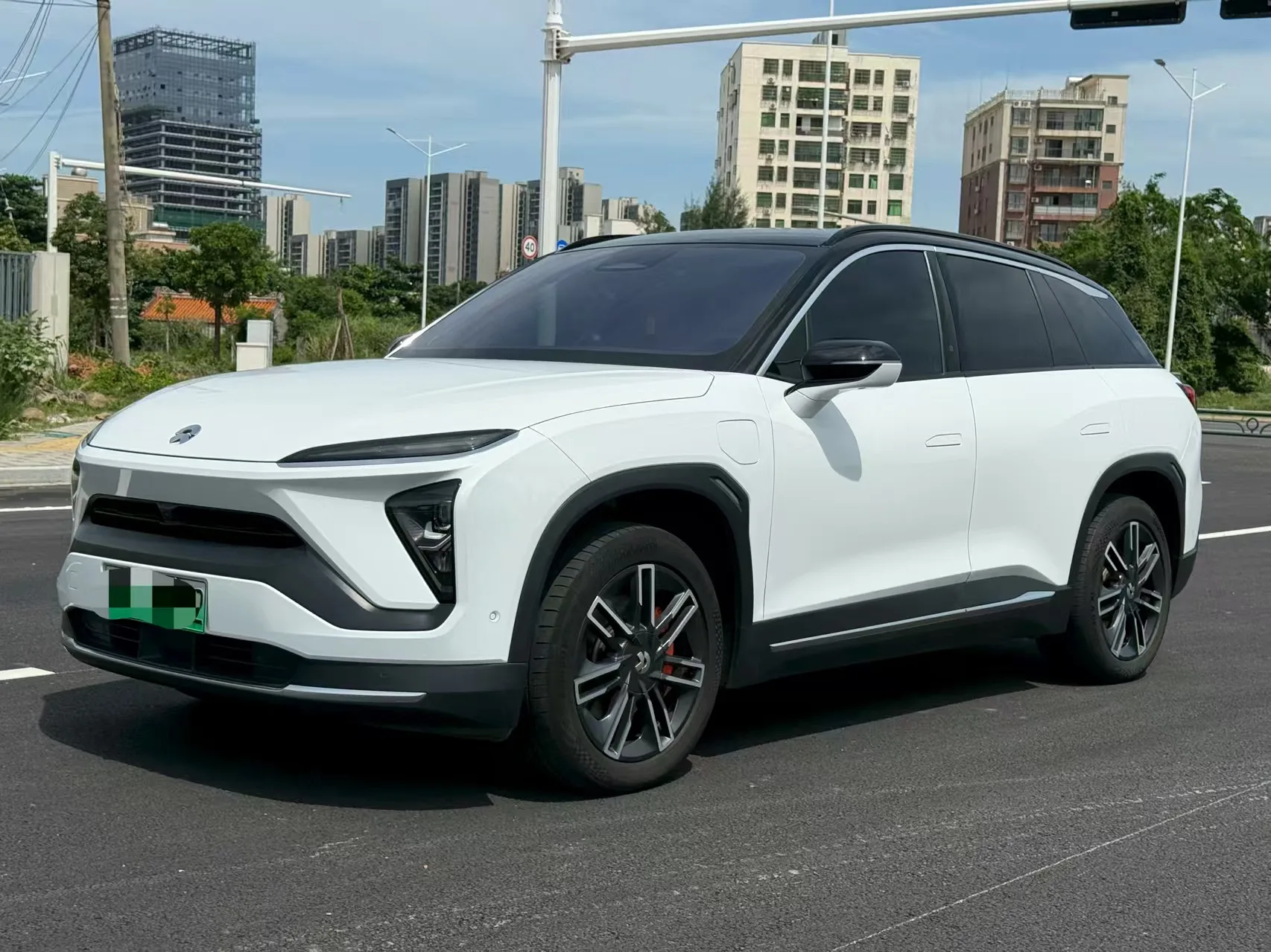 NIO ES6 2022 Model Year 75kWh Performance Edition