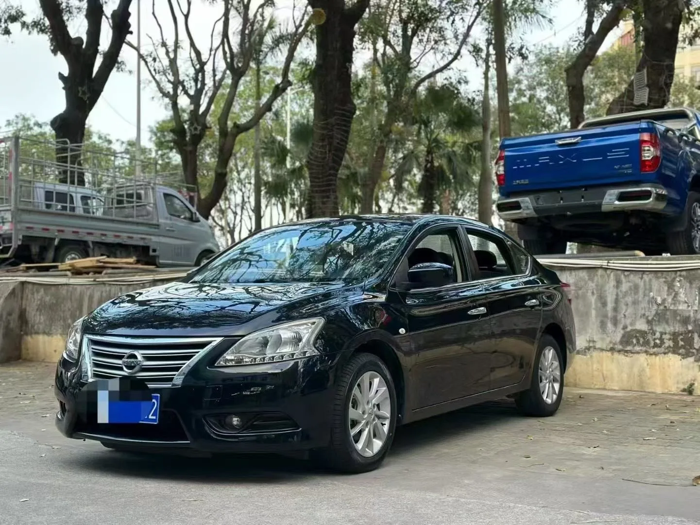 Nissan Sylphy 2014 1.6XV CVT Premium Edition