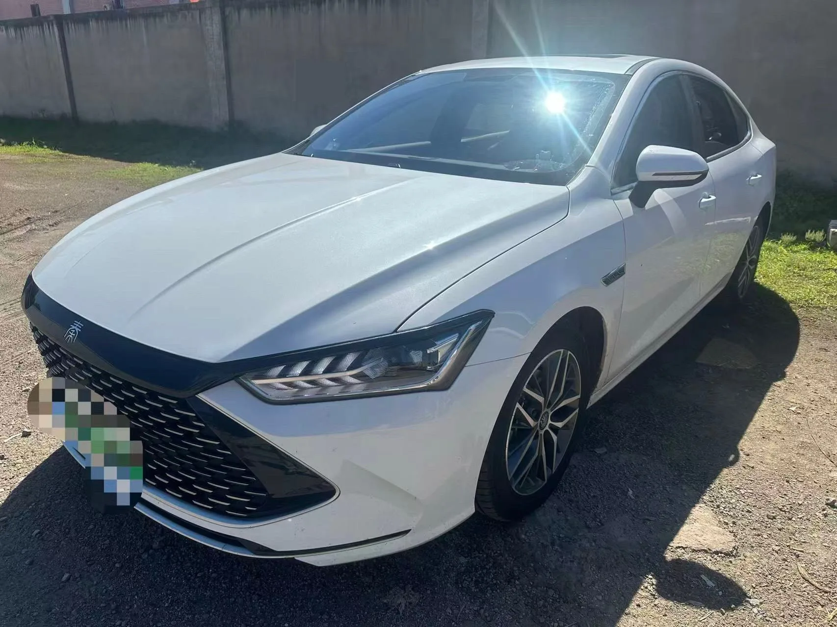Qin PLUS 2021 DM-i 55KM Flagship Edition