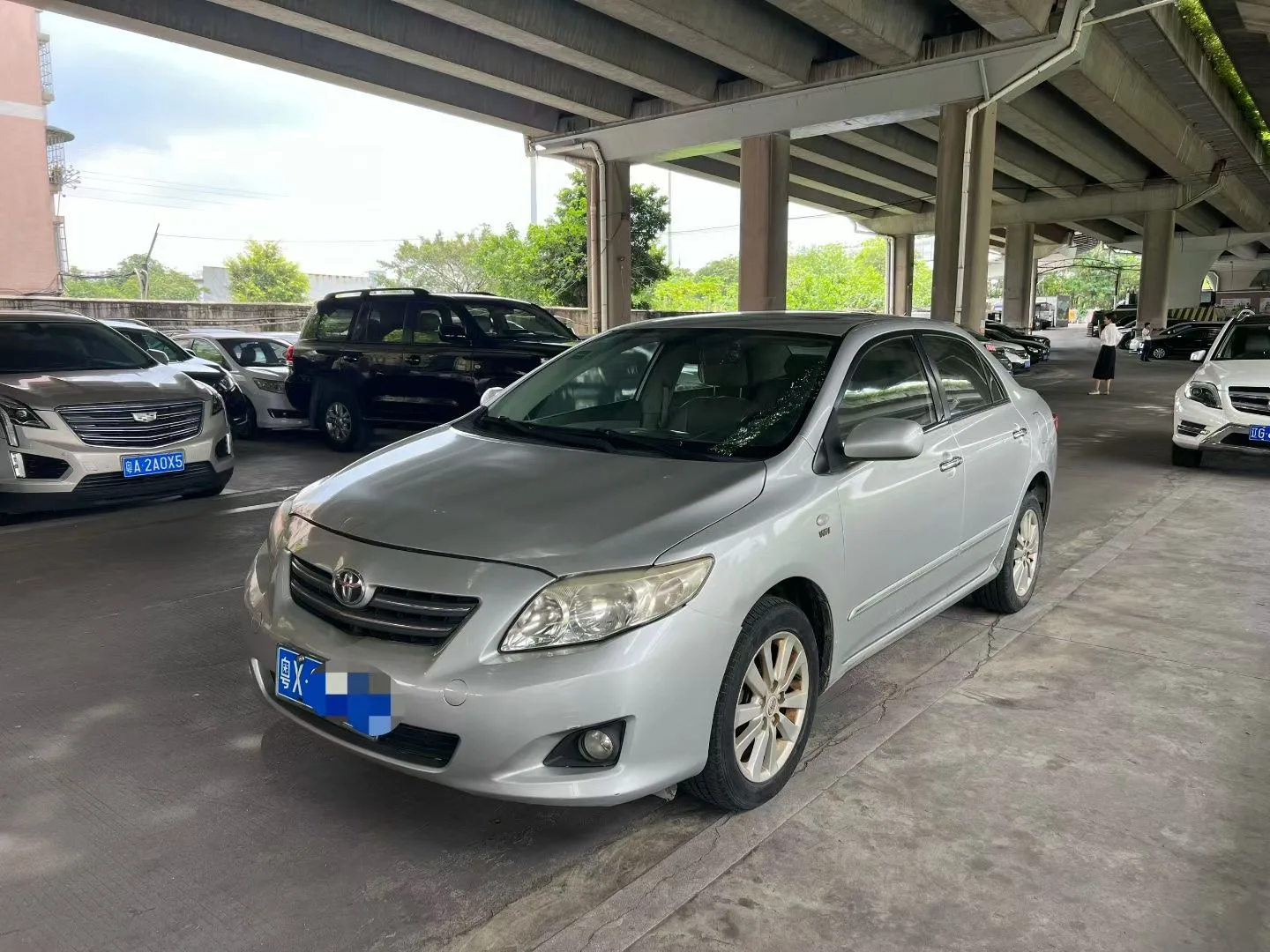 2007 Corolla 1.8L Automatic GL-i