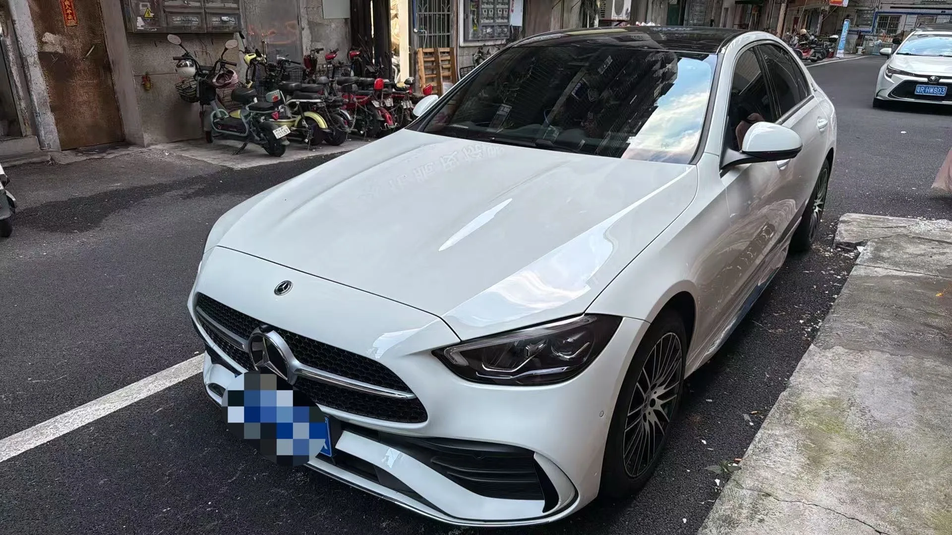 Mercedes-Benz C-Class 2025 C 260 L 48V 1.5T Sport (facelift) Automatic