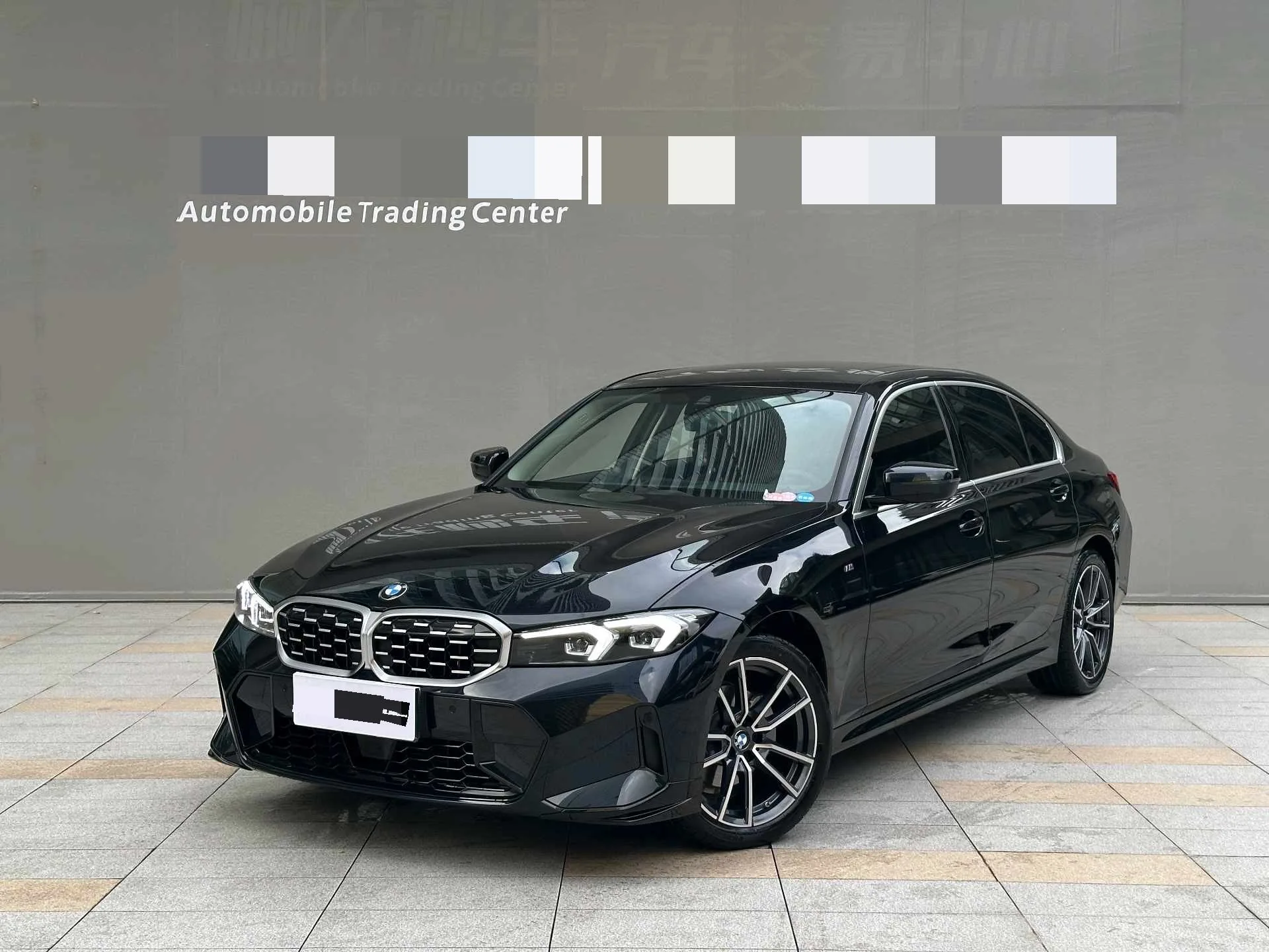 2025 BMW 3 Series 325Li 2.0T M Sport Package Automatic