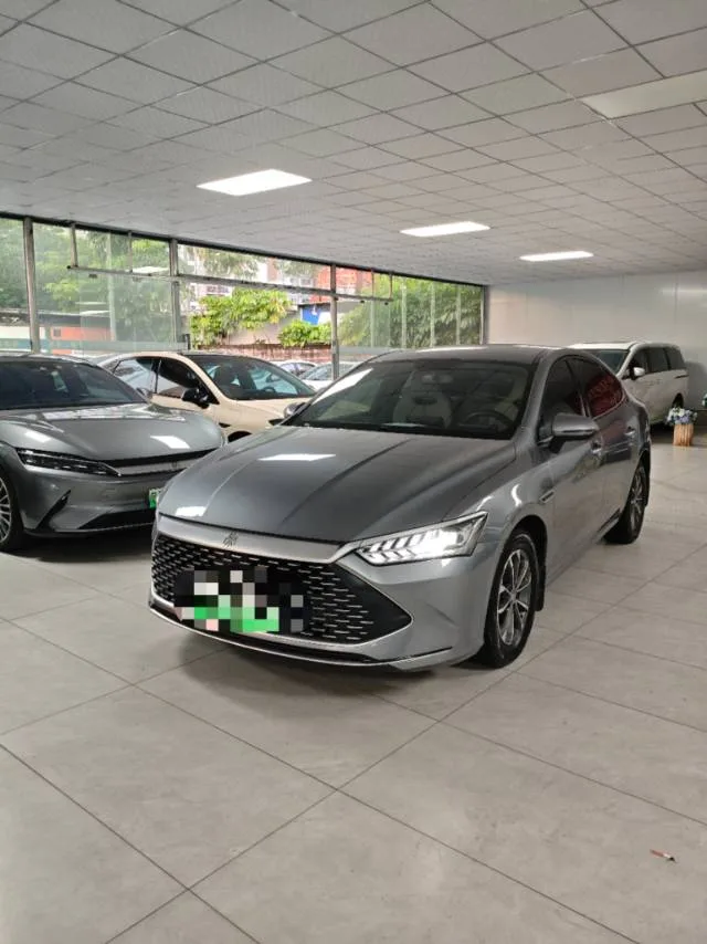 BYD 2024 Qin PLUS DM-i 1.5 CVT Glory Edition 55KM Leading Model Automatic