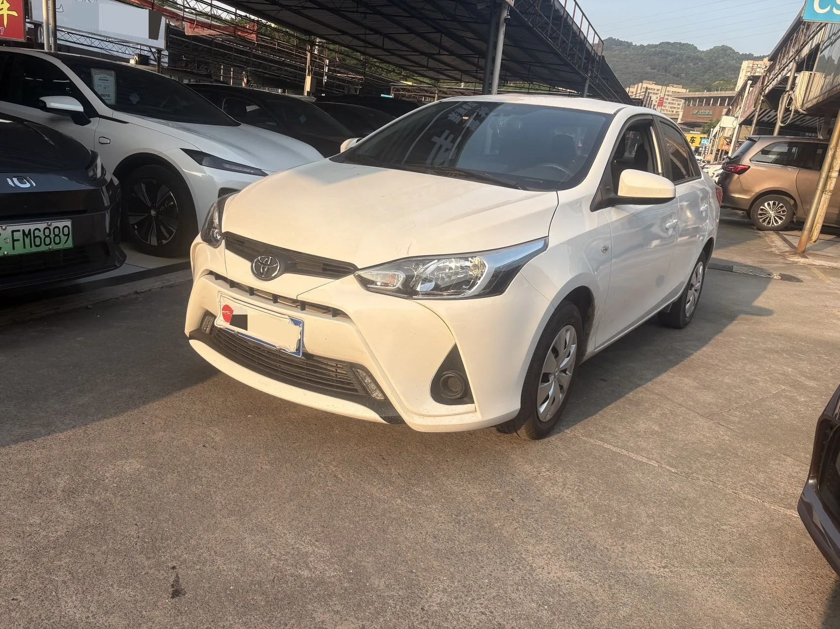 2017 Toyota Yaris L Zhi Xiang 1.5E "Meidong" Edition, Manual Transmission