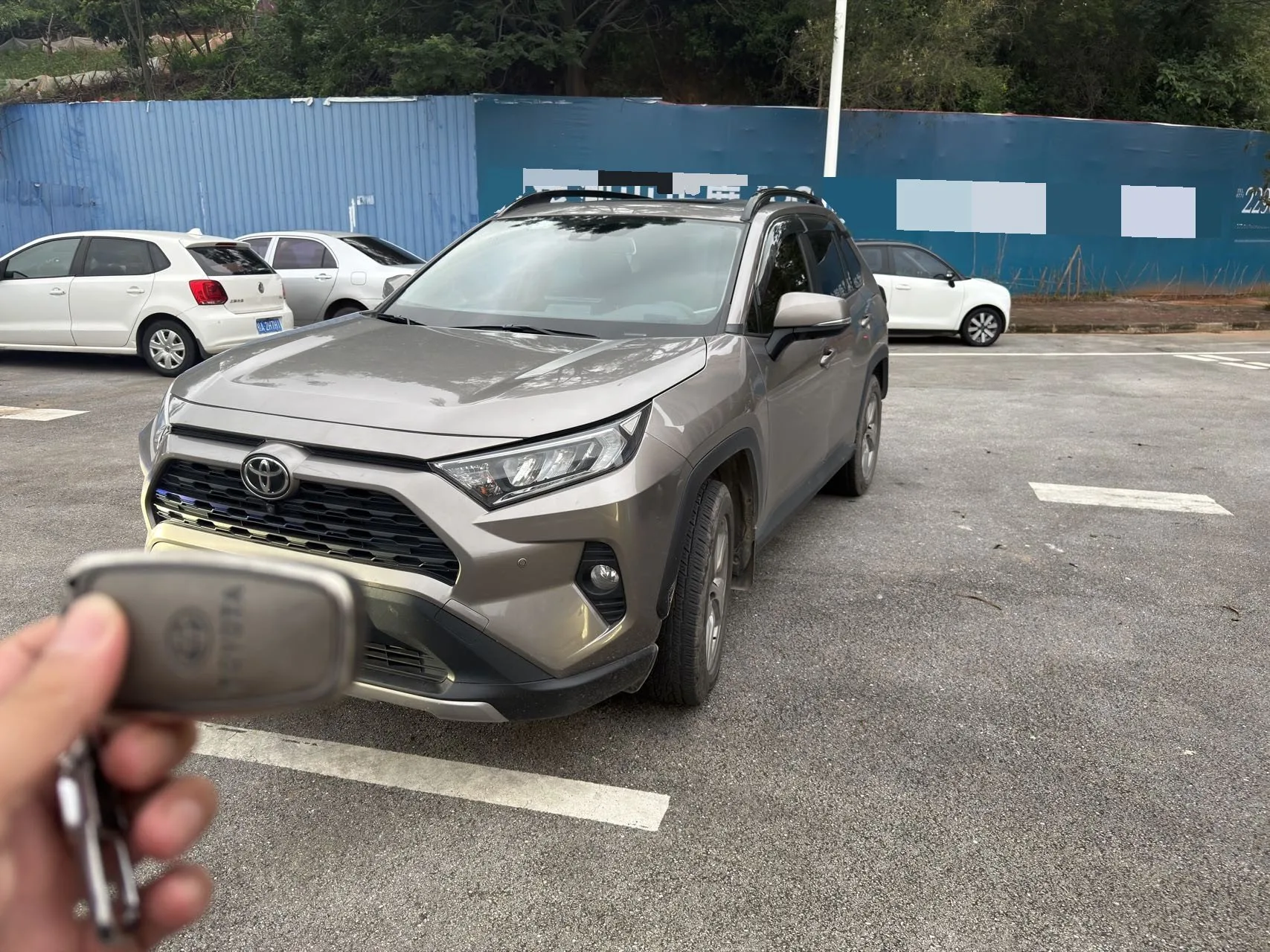 2021 RAV4 2.0L CVT AWD Style Edition