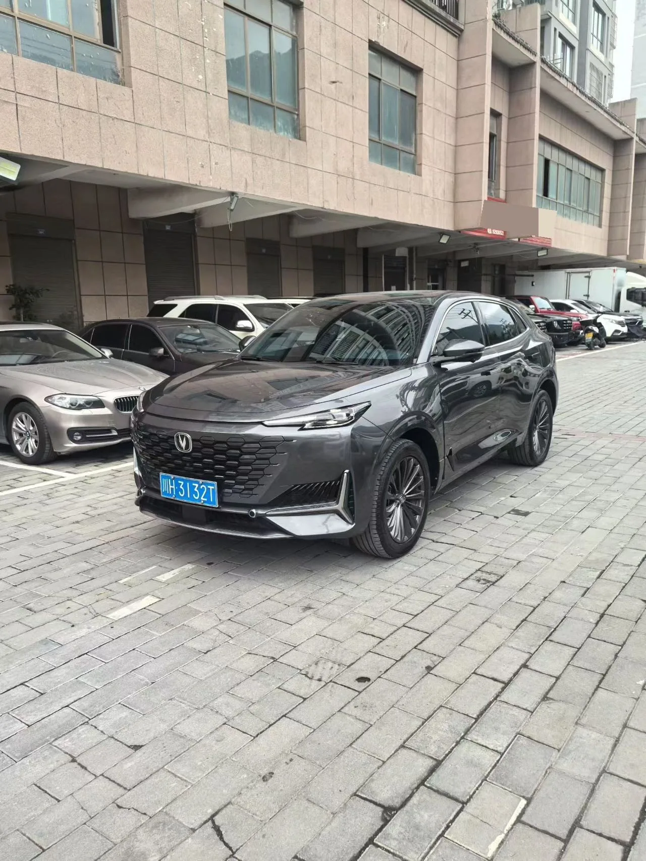 Changan UNI-K 2021 2.0T Premium Edition