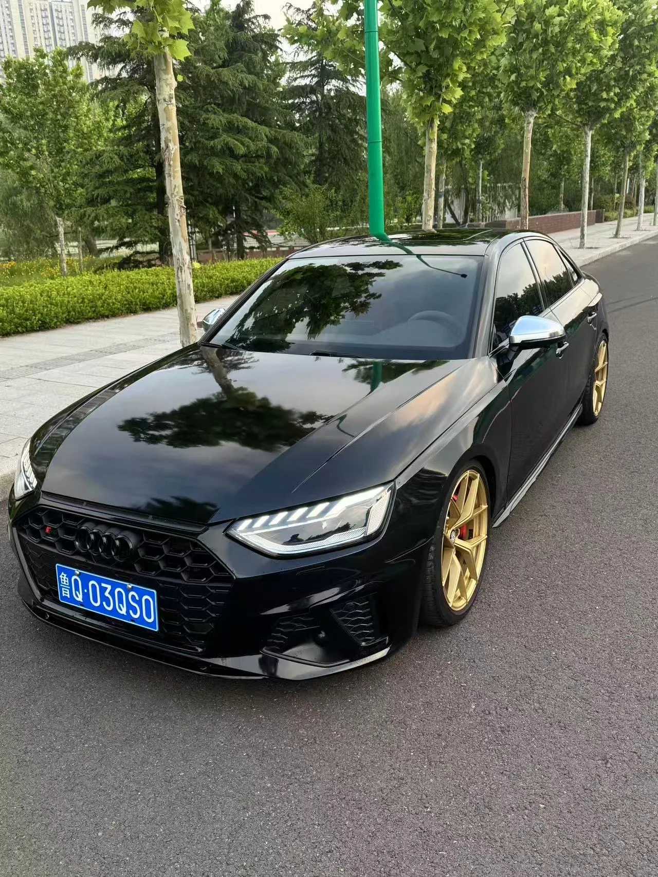 奥迪S4 2022款 S4 3.0TFSI