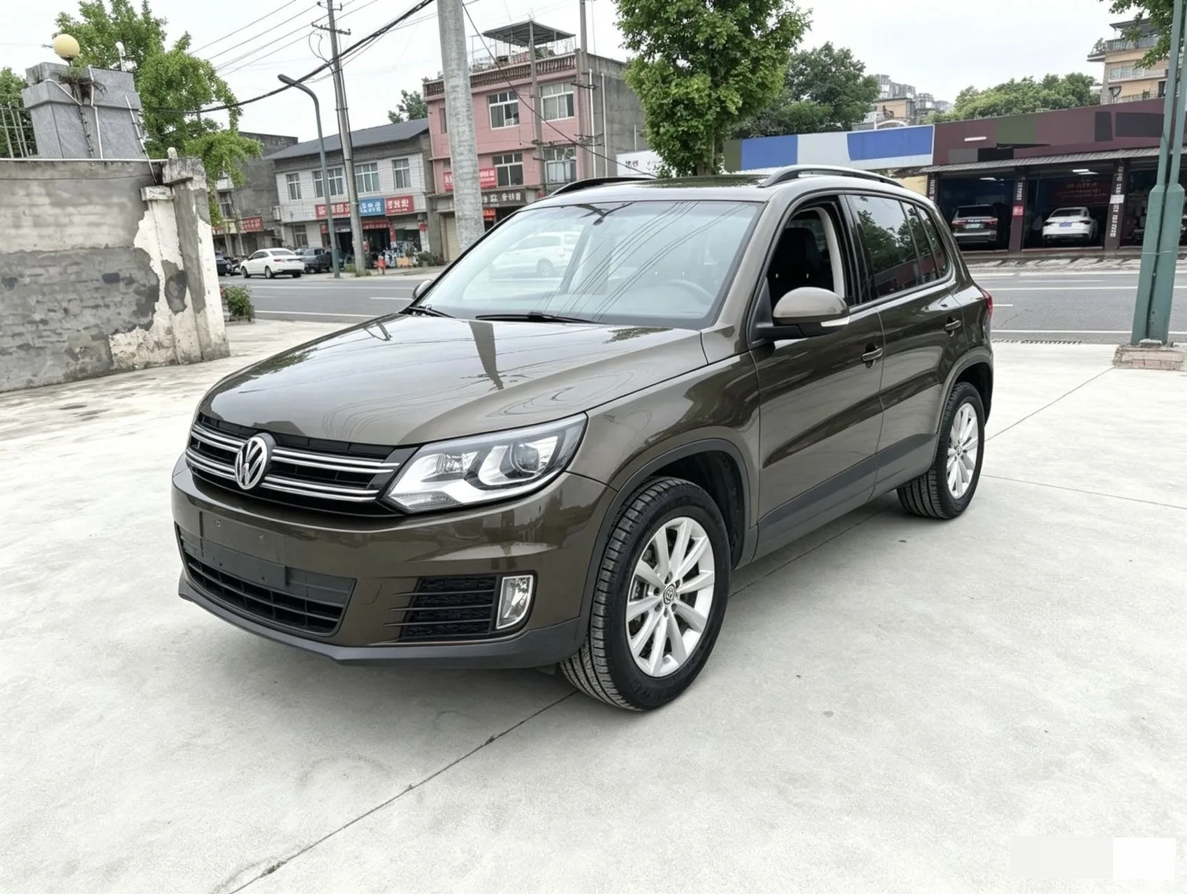 Tiguan 2016 280TSI Automatic 2WD Silk Road Comfort Edition