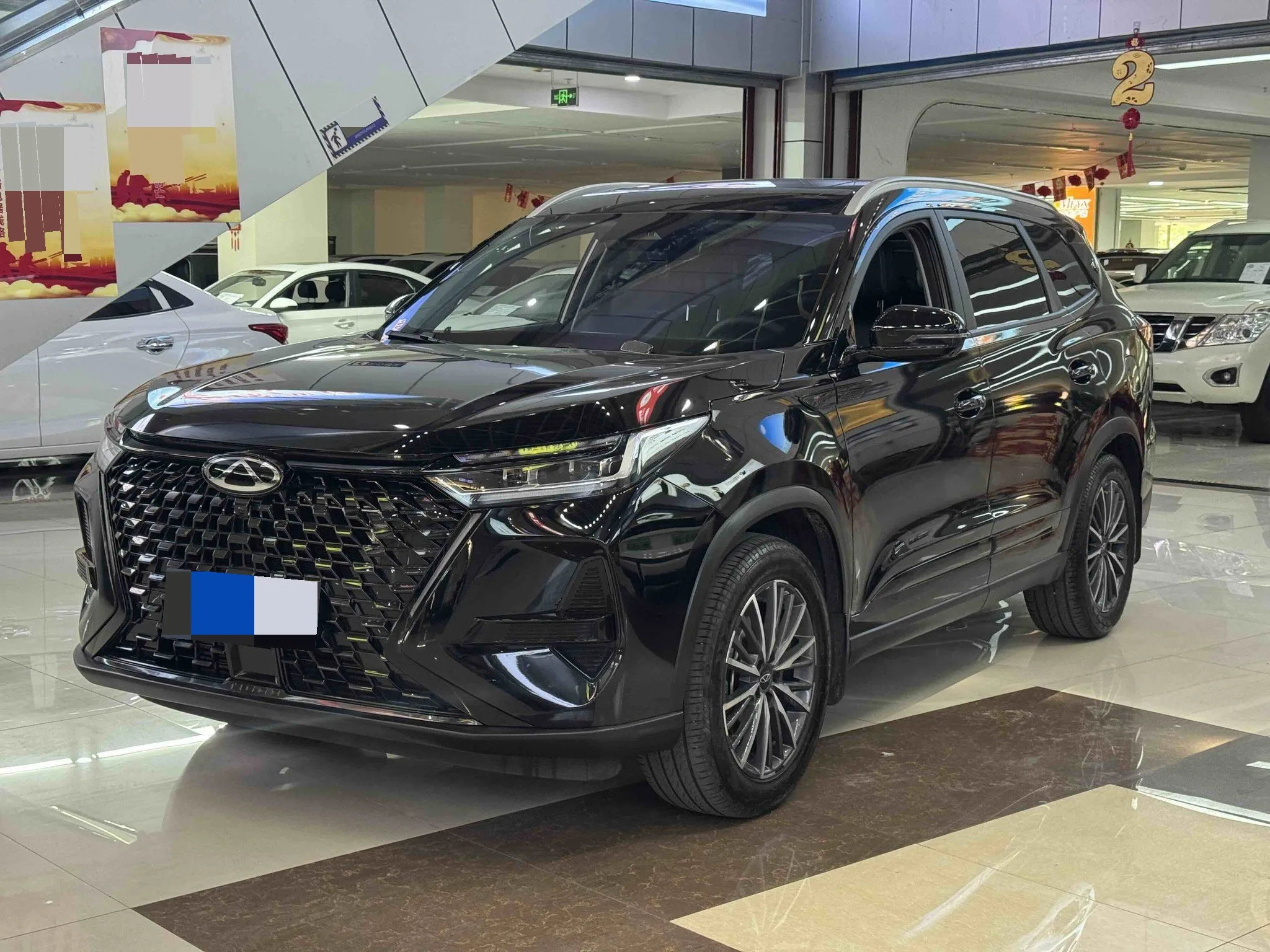 Chery 2025 Tiggo 8 PRO 1.6T 290T 2WD Luxury Edition Automatic