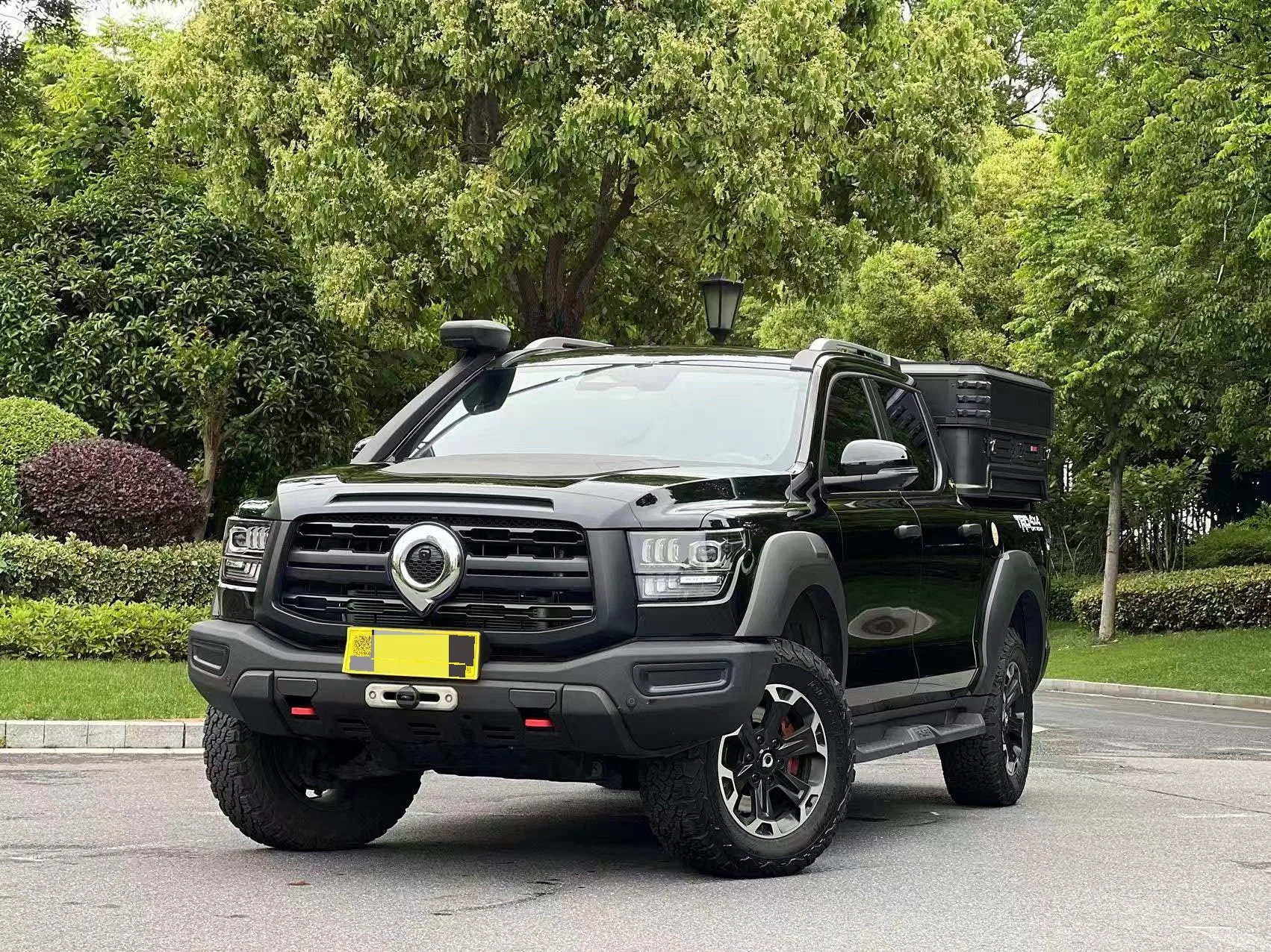 Great Wall 2023 Shan Hai Pao 48V 3.0T V6 Extreme Edition Automatic