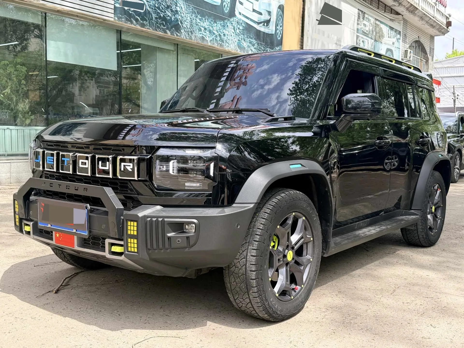 Jetour Traveler 2023 2.0T 4WD Adventure PRO+