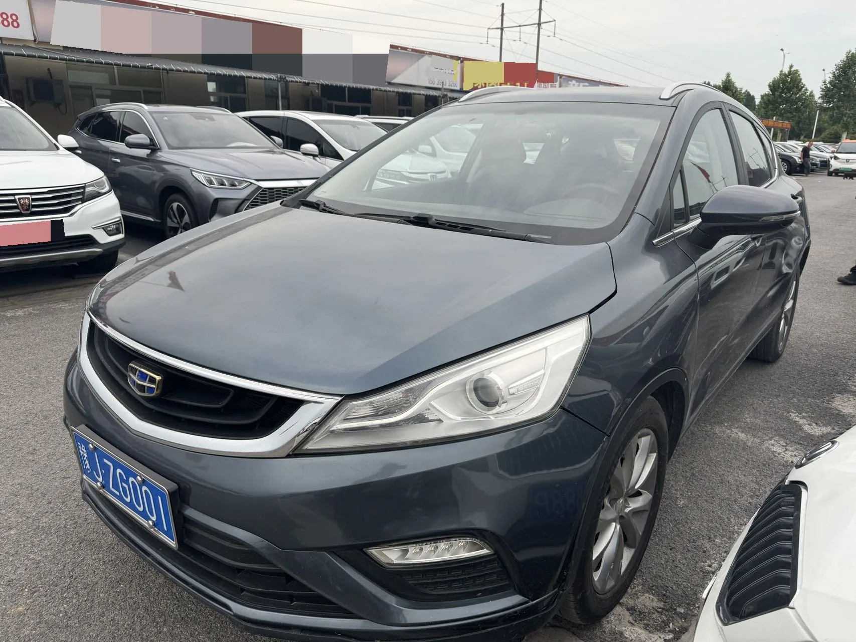 Geely GS 2016 Elegant Edition 1.8L Automatic Leading Model