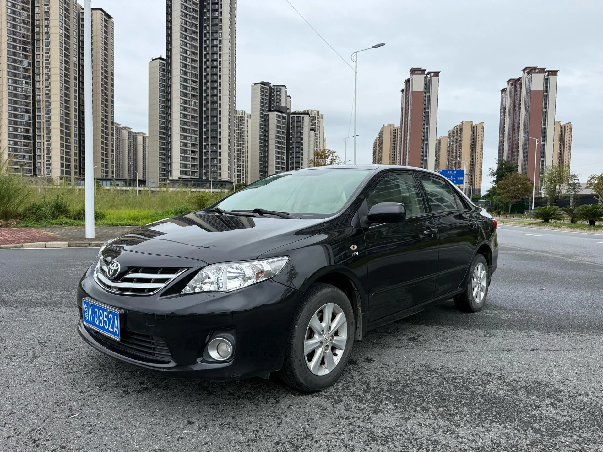 2011 Corolla 1.6L Automatic GL