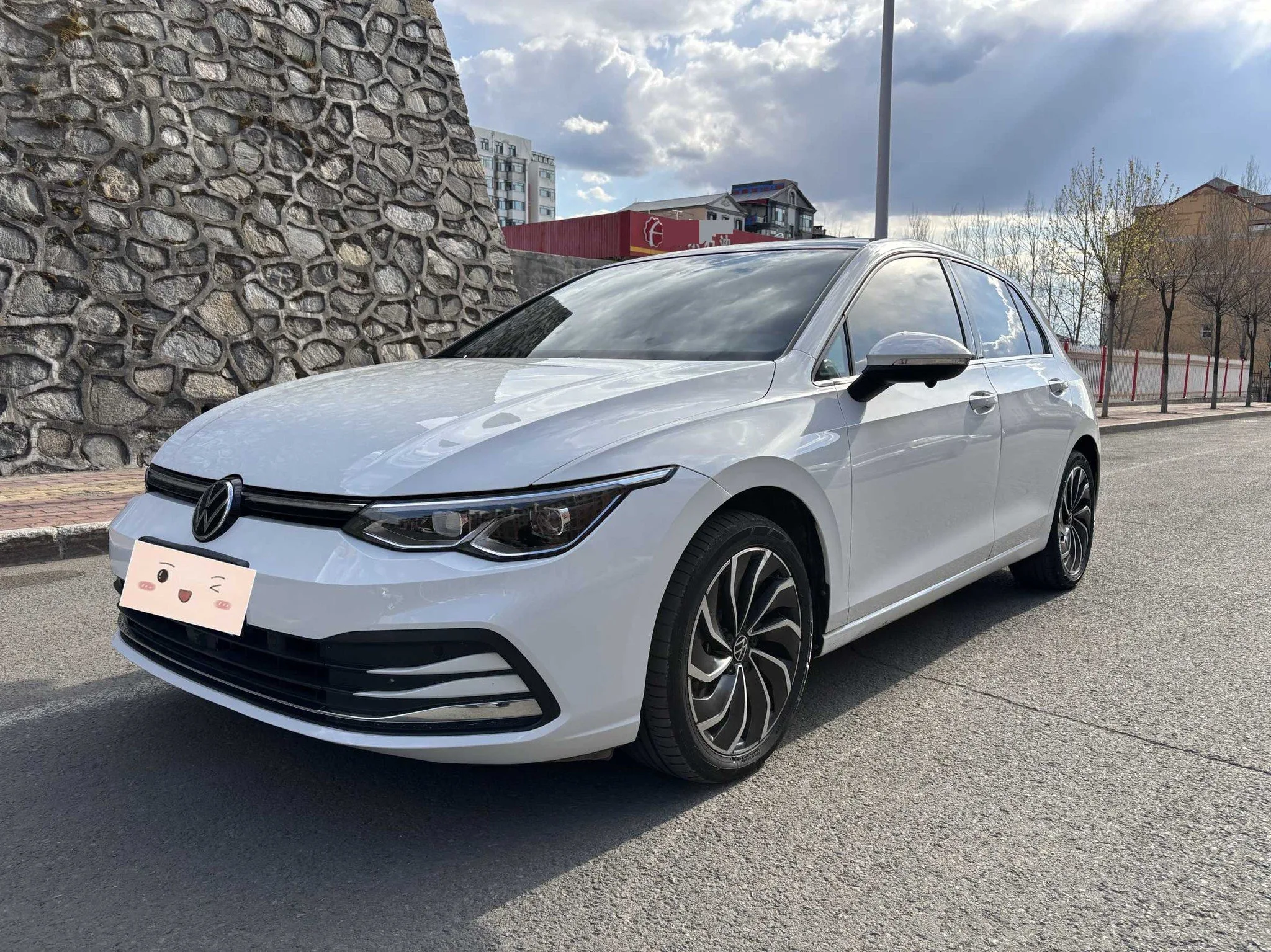 Volkswagen 2023 Golf 8 PRO 1.4TSI 280TSI Automatic