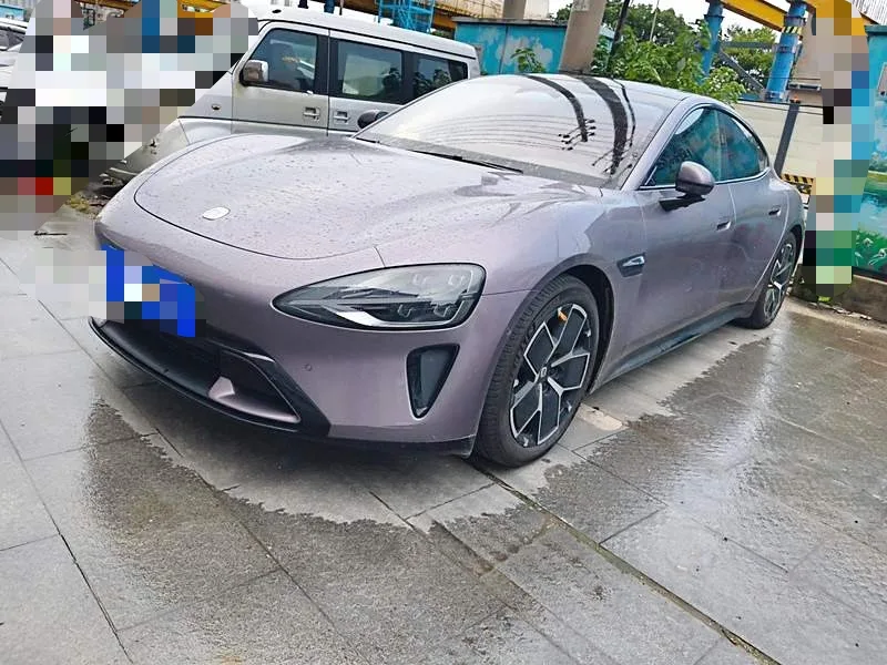 Xiaomi SU7 2024 Model 700km Rear-Wheel Drive Long-Range Smart Driving Edition