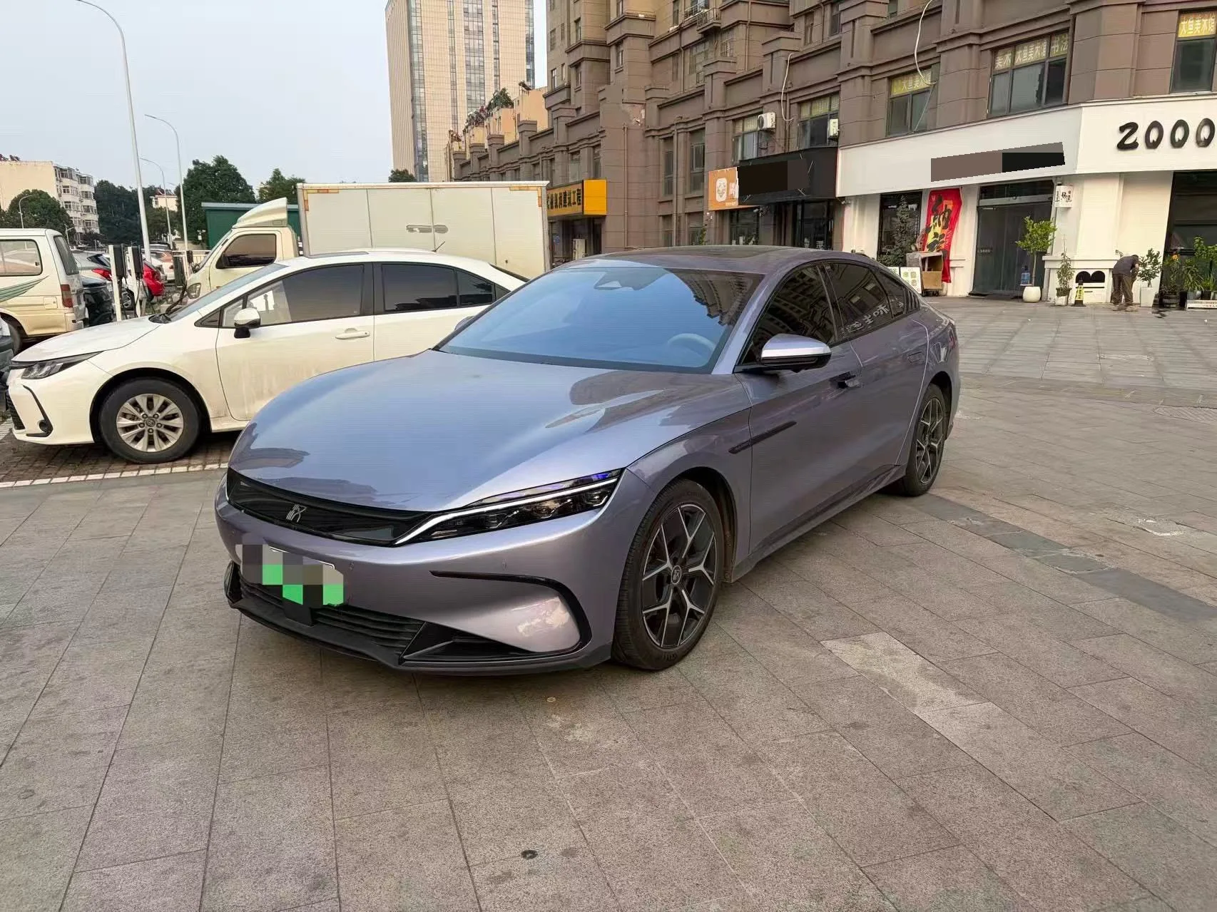 BYD 2024 Han EV 605KM Glory Edition Front-Wheel Drive Premium Automatic
