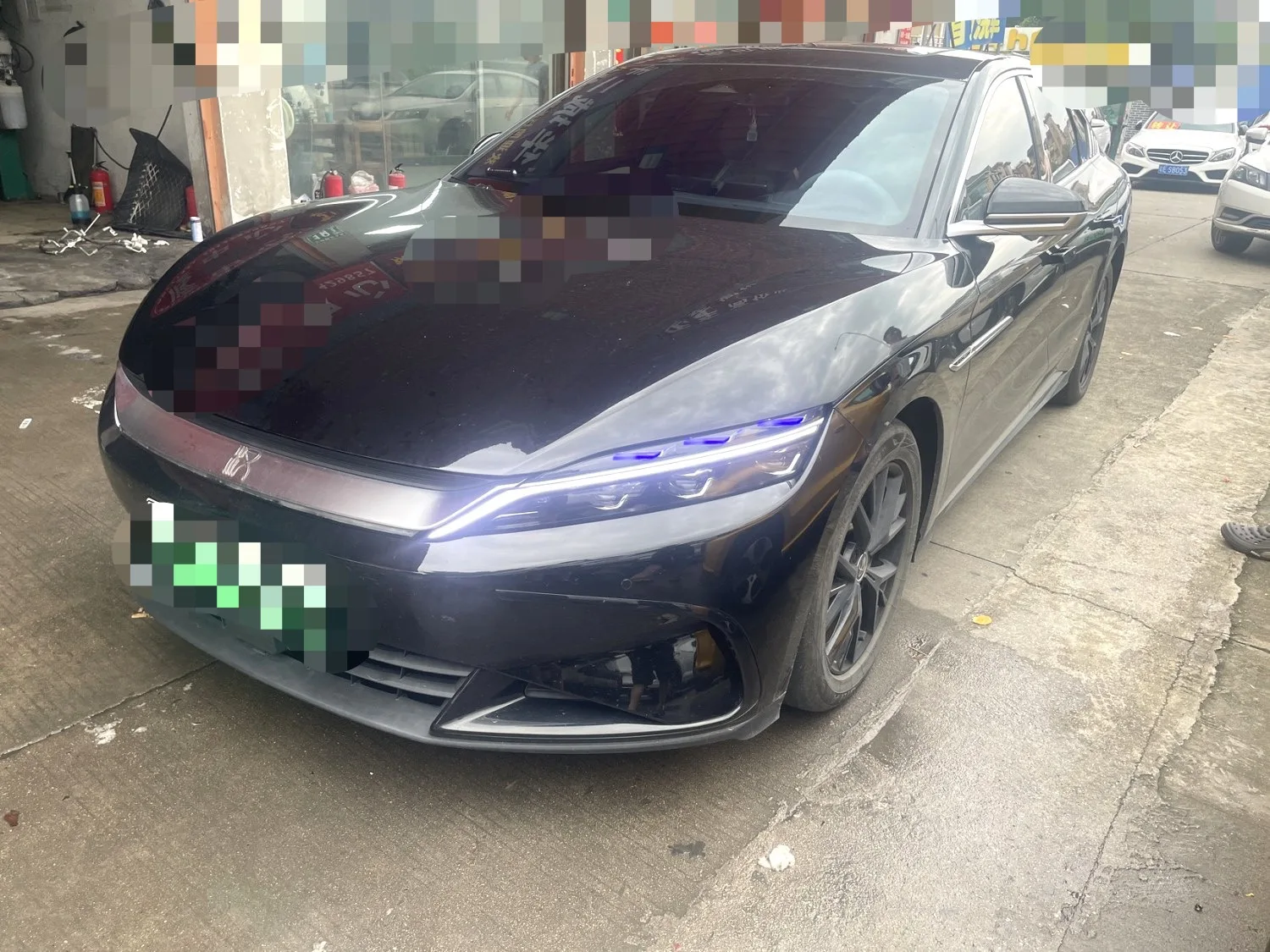 BYD 2025 Han DM-i 1.5T CVT Elite Automatic