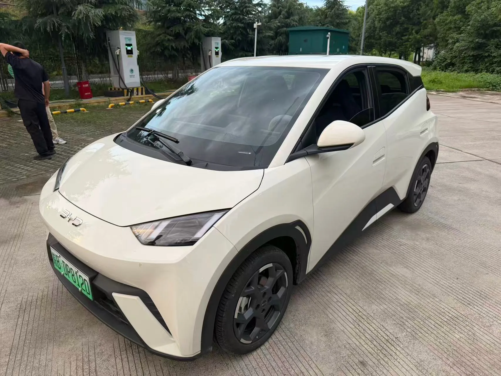 BYD 2024 Seagull Glory Edition 305km/h Freedom Edition Automatic Transmission