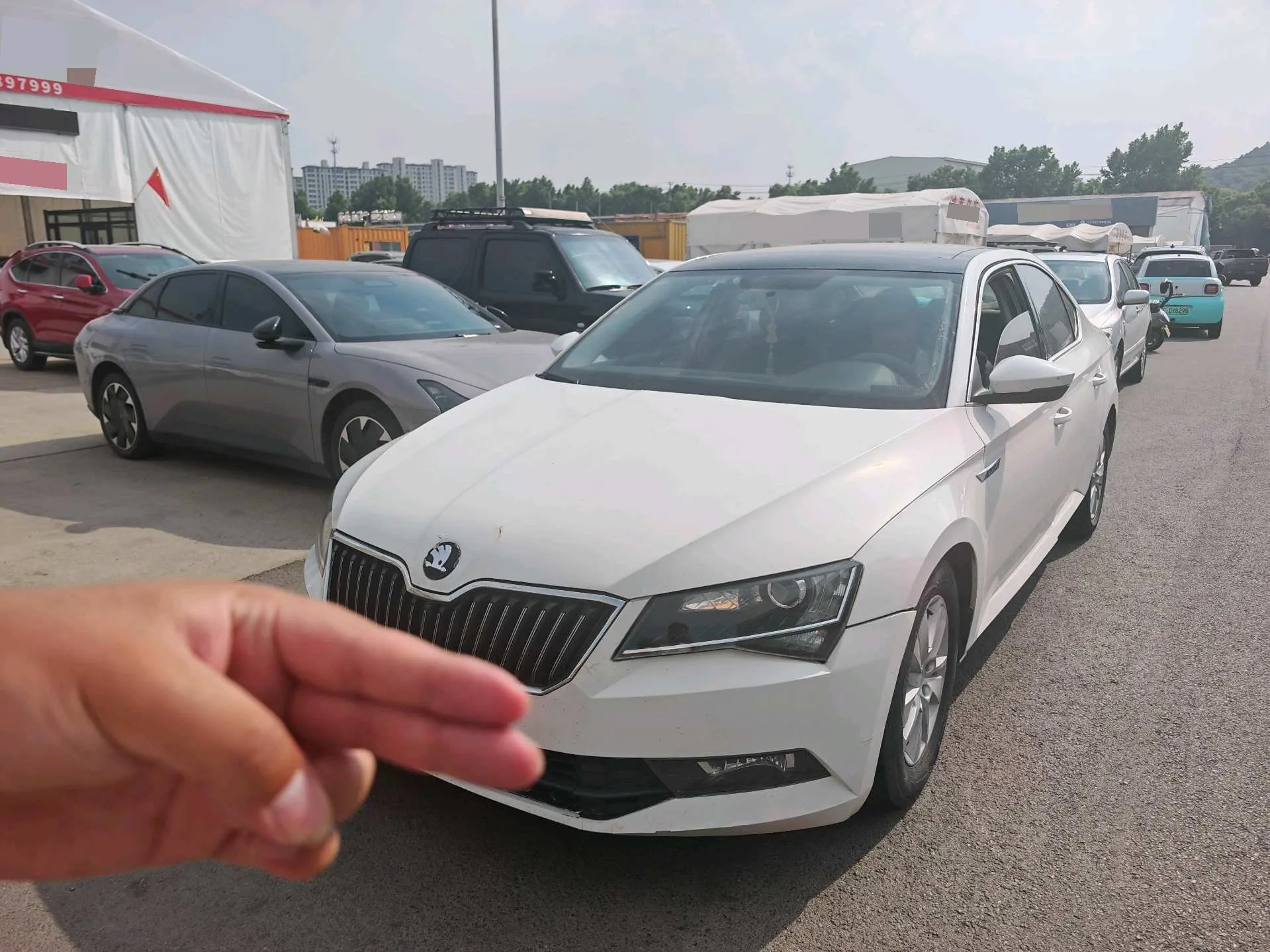 Superb 2016 TSI280 DSG Forward Edition